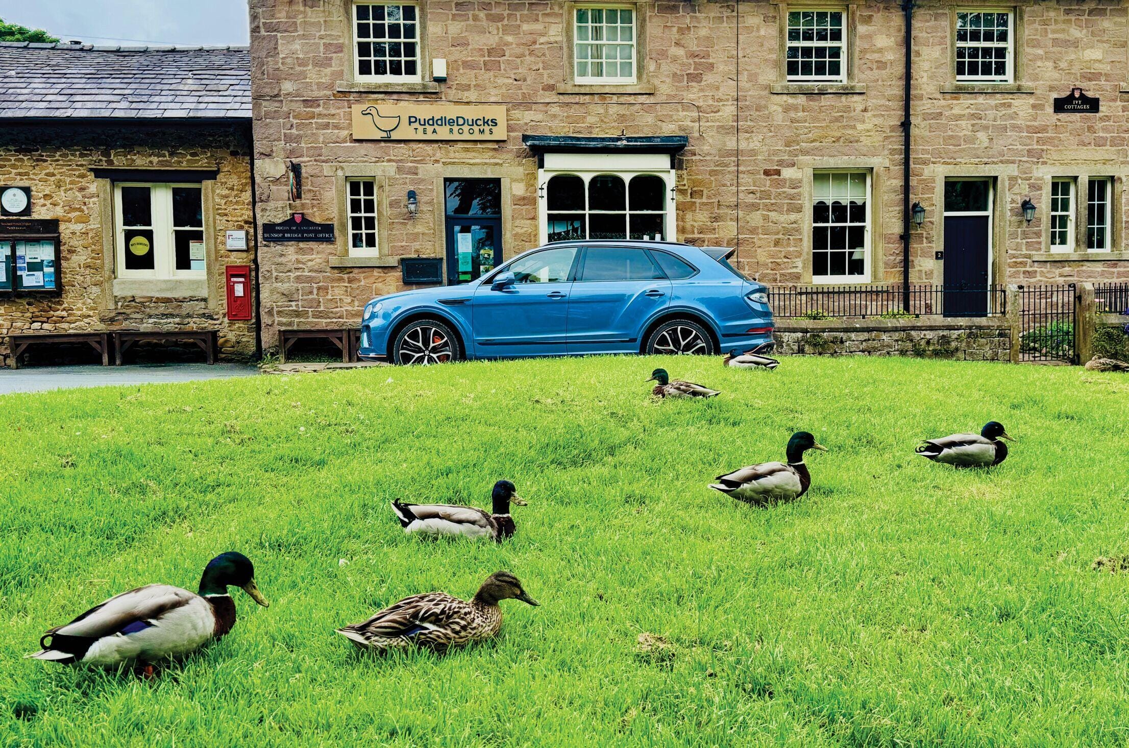 Road tripping through Lancashire in a Bentley Bentayga: Finesse in the Fells