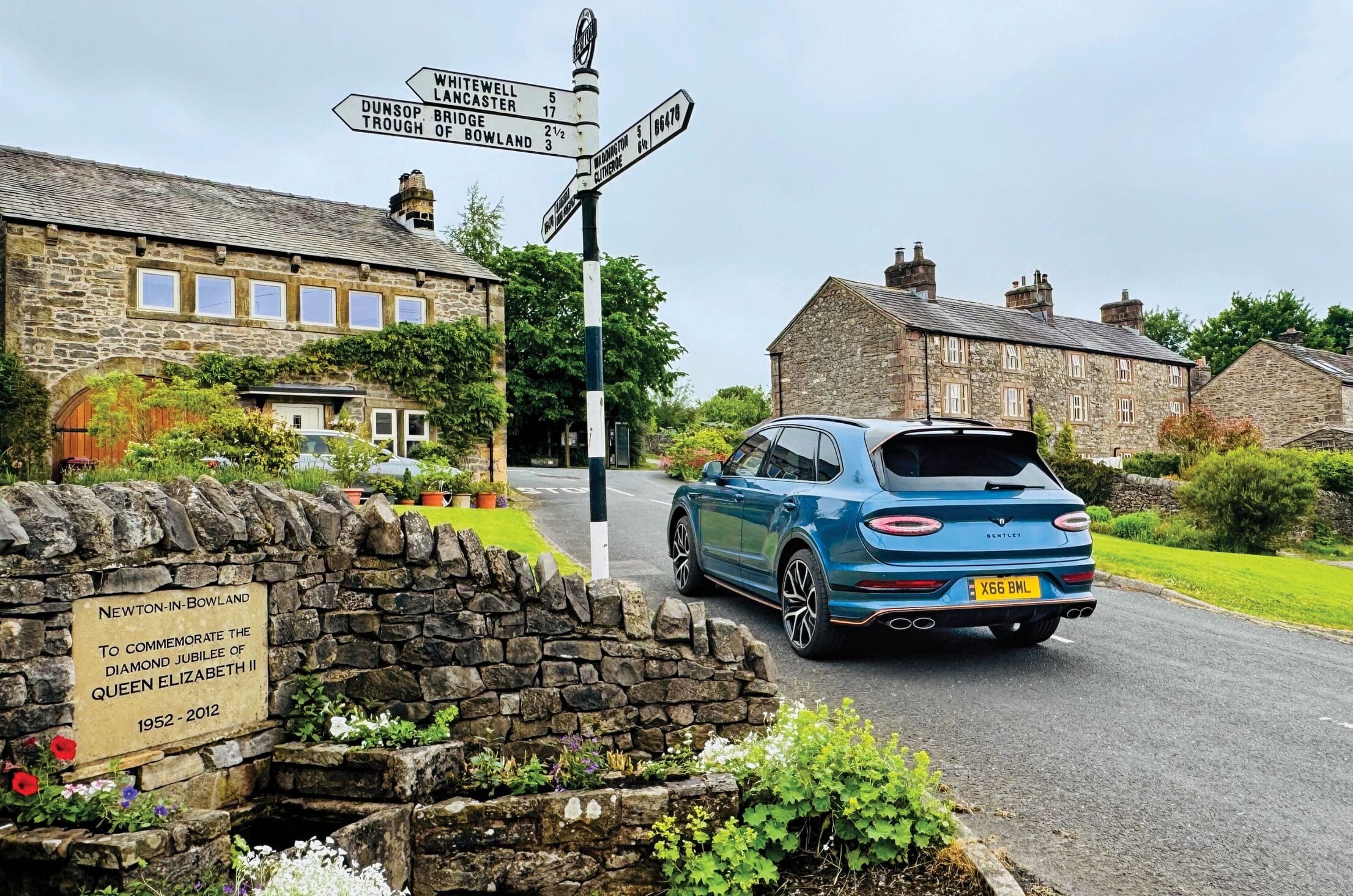 Road tripping through Lancashire in a Bentley Bentayga: Finesse in the Fells