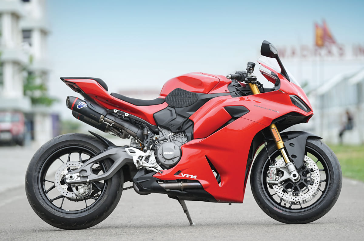 Ducati Panigale V2 S review: Sense Appeal