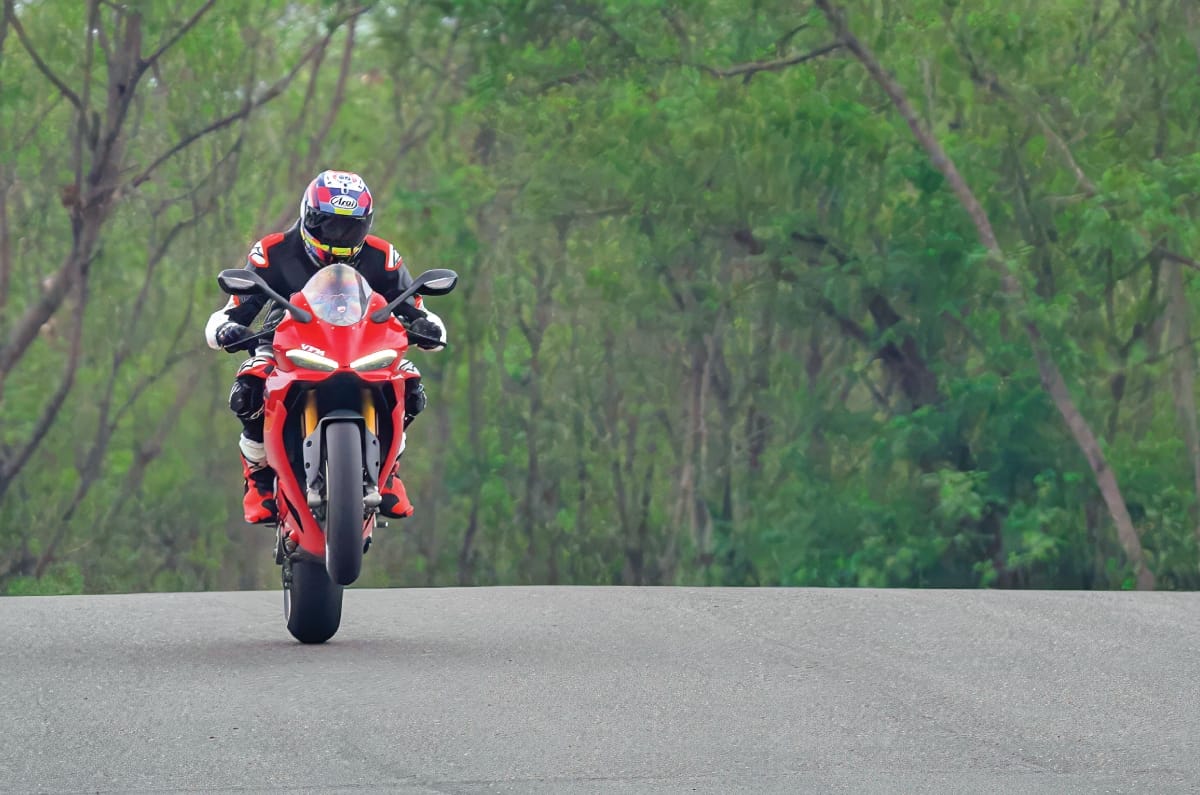 Ducati Panigale V2 S review: Sense Appeal