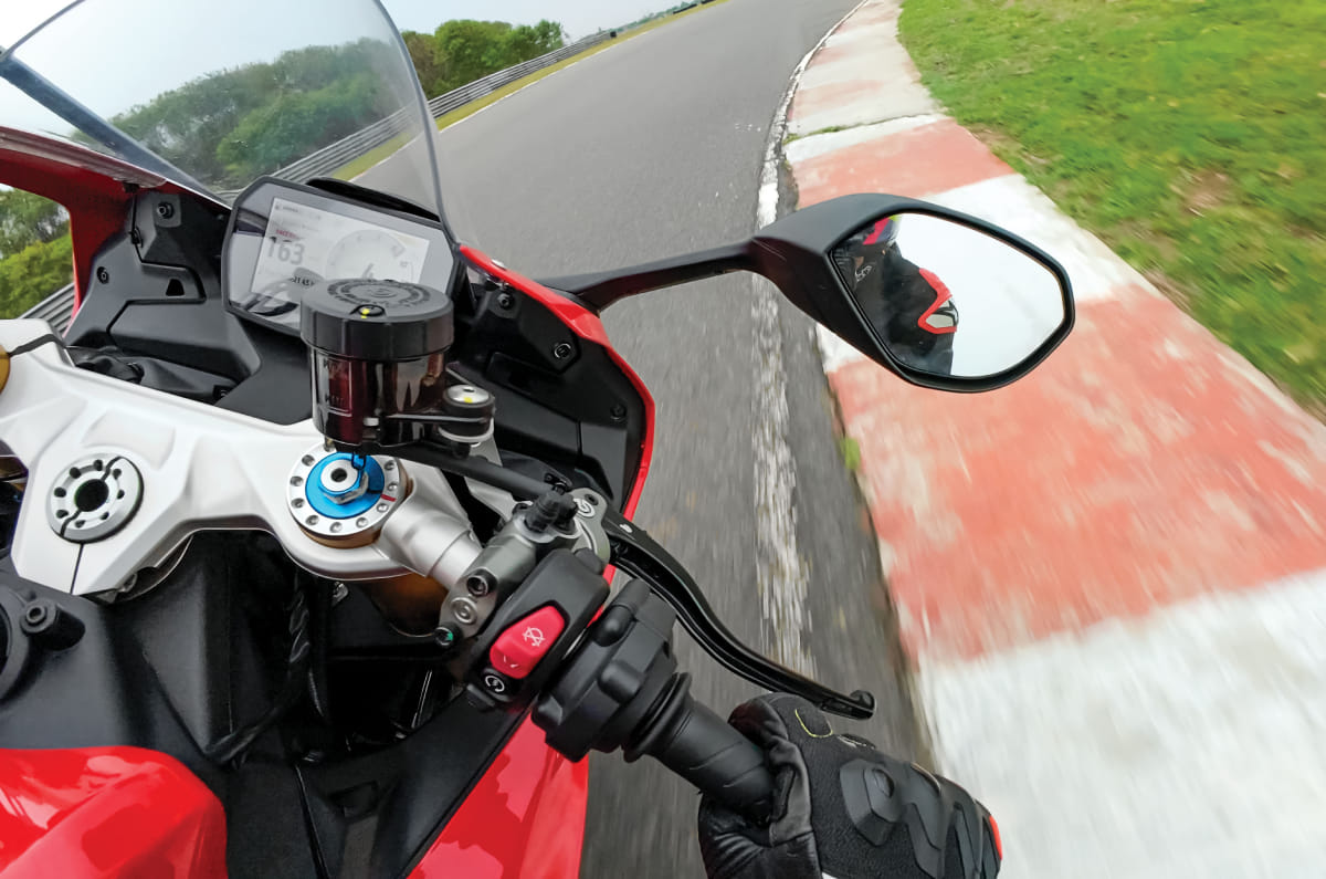 Ducati Panigale V2 S review: Sense Appeal