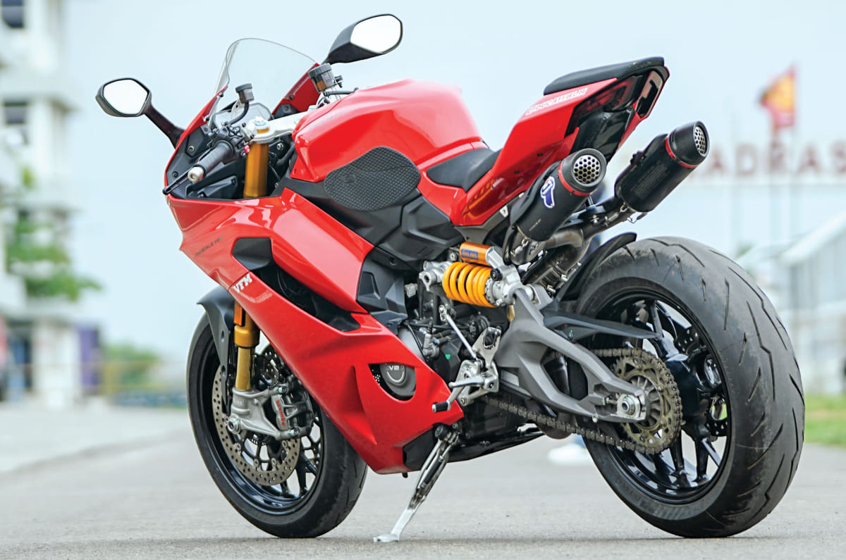 Ducati Panigale V2 S review: Sense Appeal