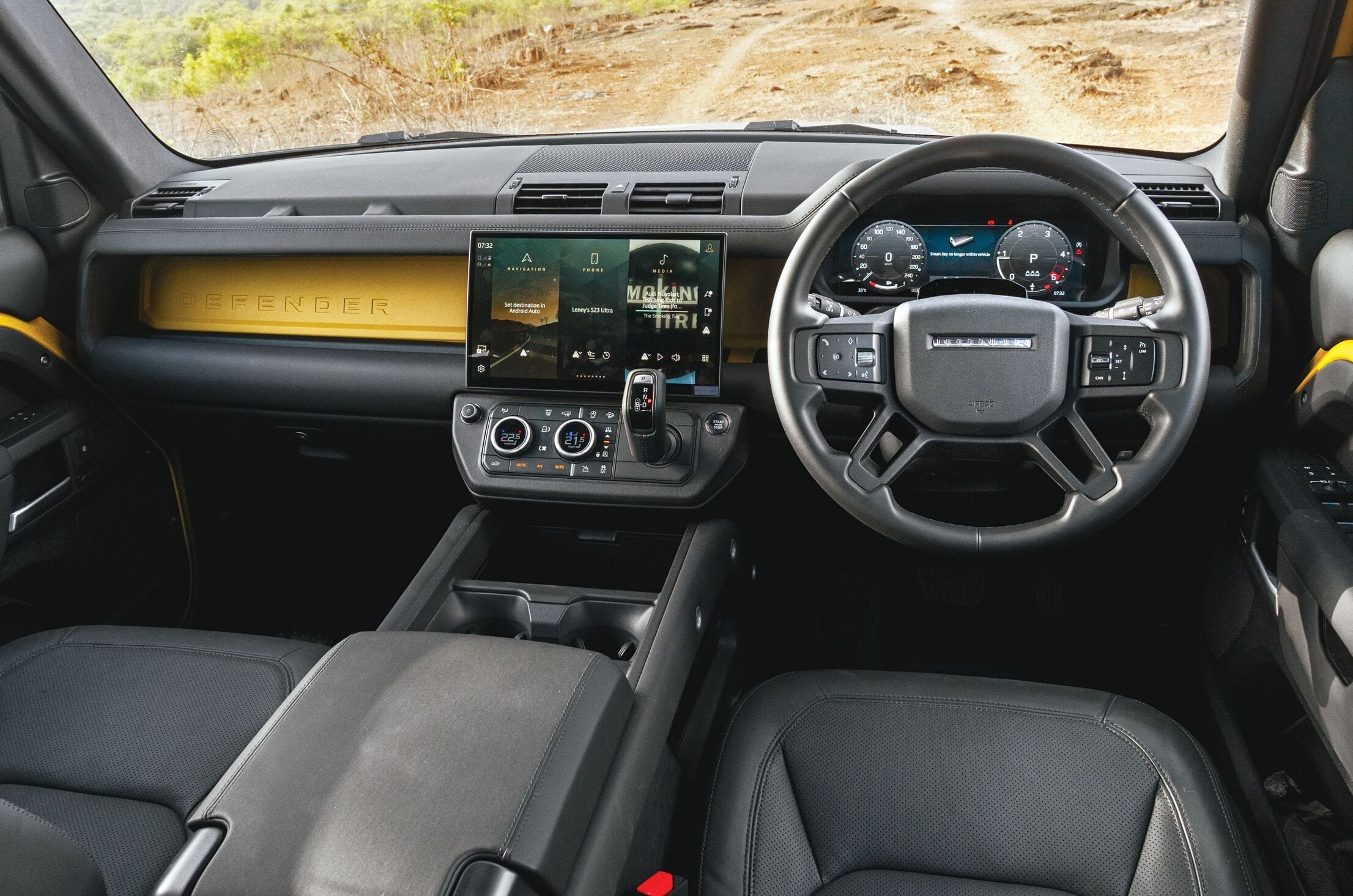 Land Rover Defender Trophy Edition Review: Adventure Ready