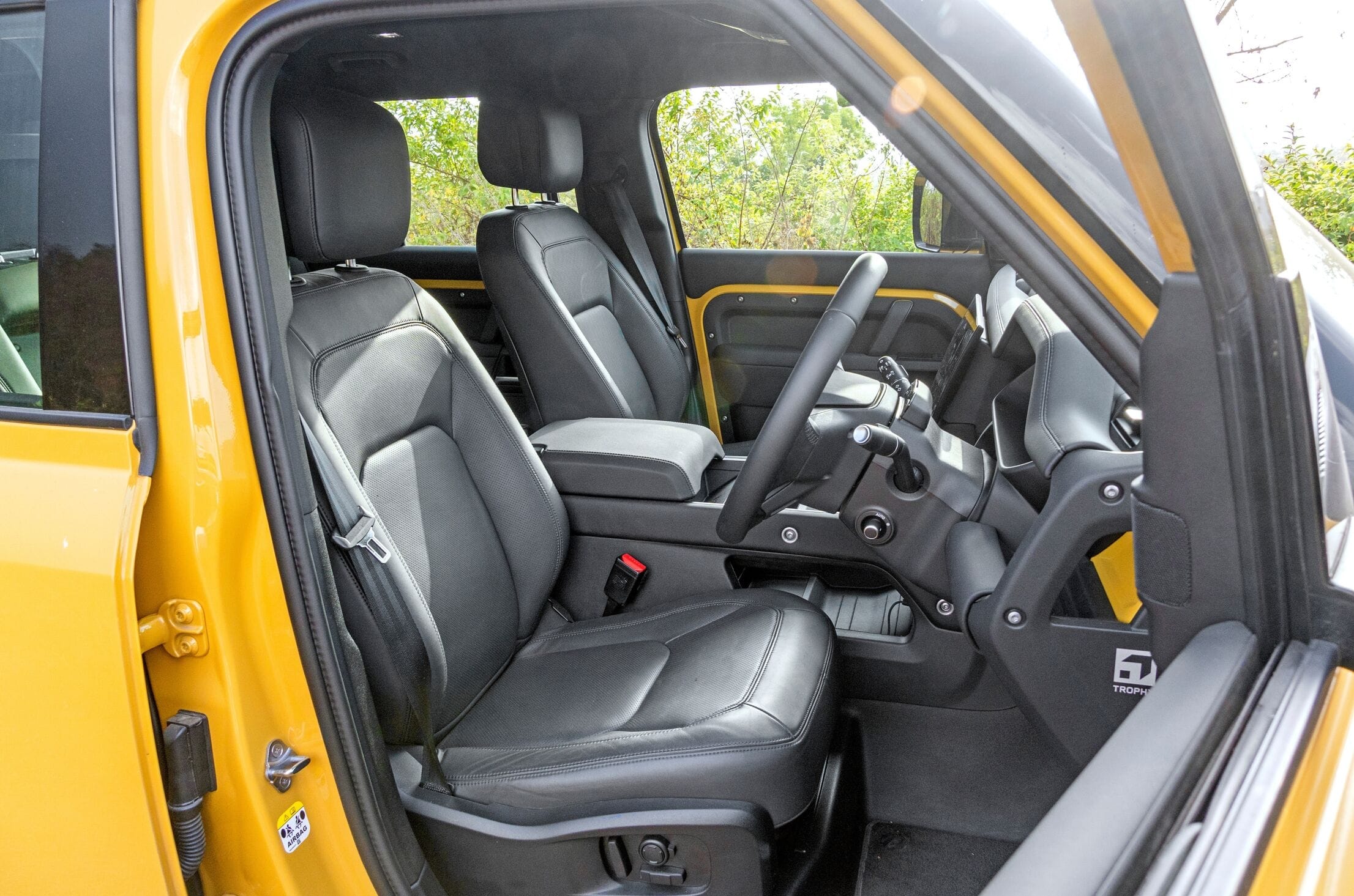 Land Rover Defender Trophy Edition Review: Adventure Ready