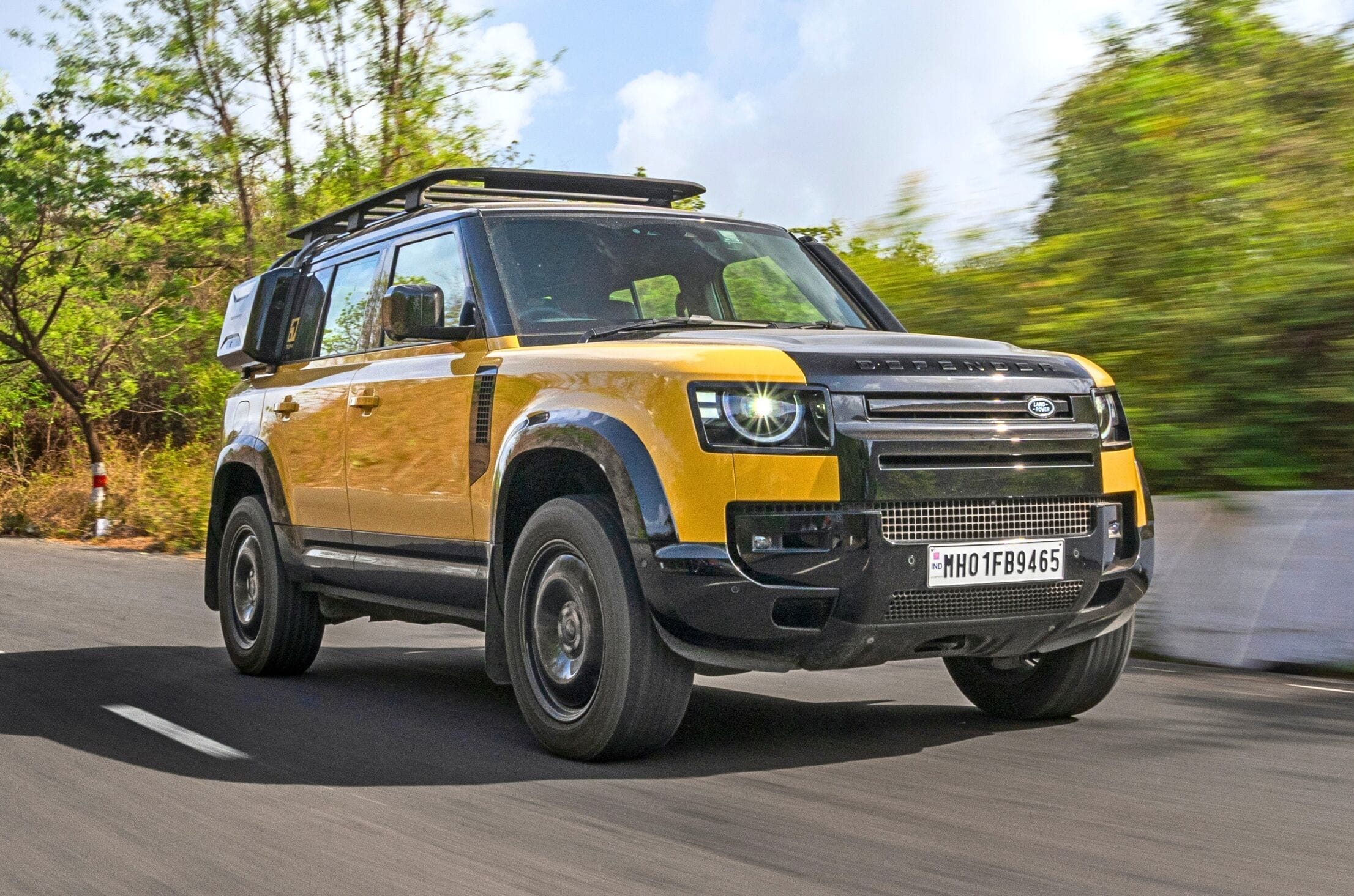 Land Rover Defender Trophy Edition Review: Adventure Ready