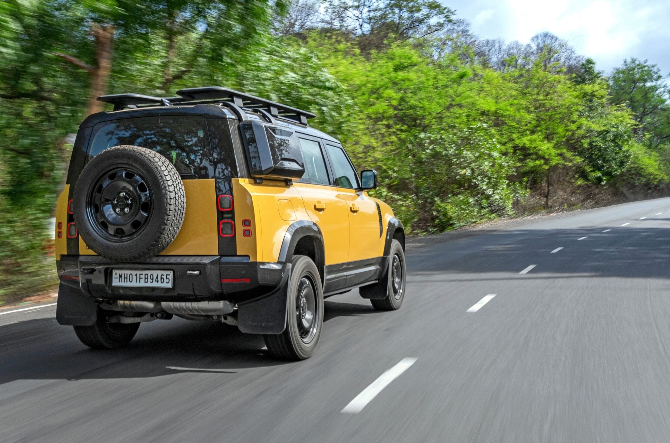 Land Rover Defender Trophy Edition Review: Adventure Ready