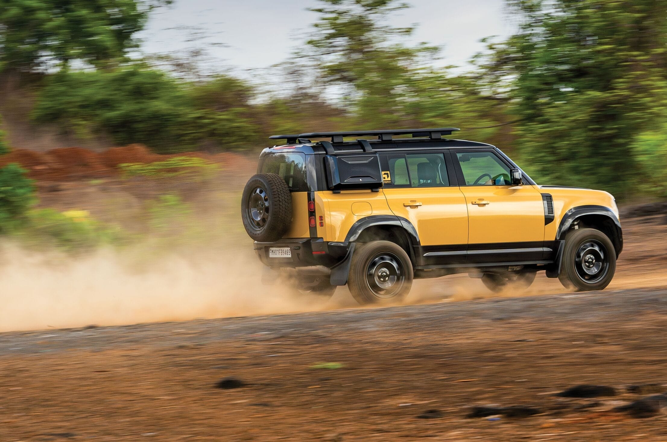 Land Rover Defender Trophy Edition Review: Adventure Ready