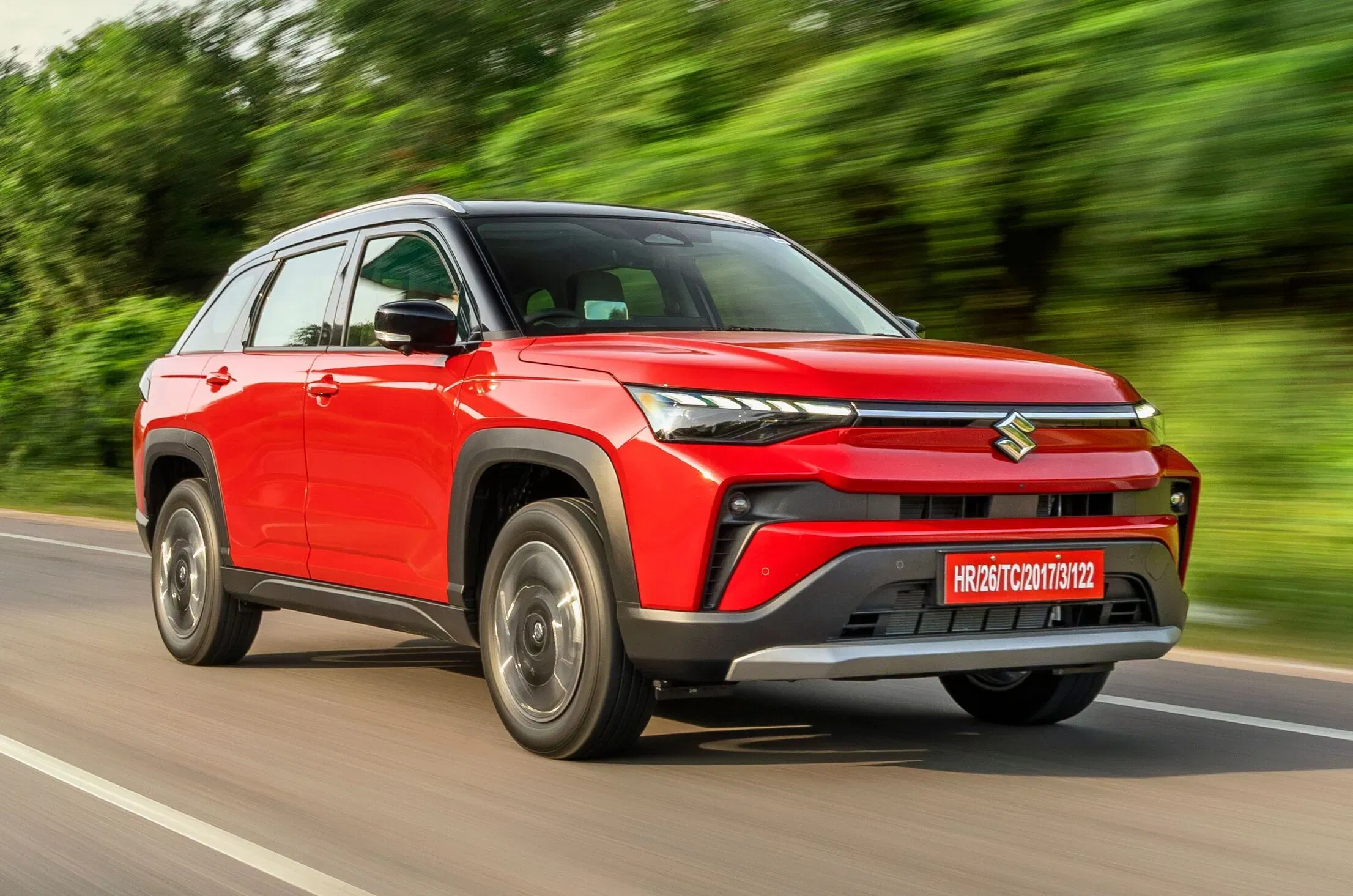 Top five midsize SUVs ranked
