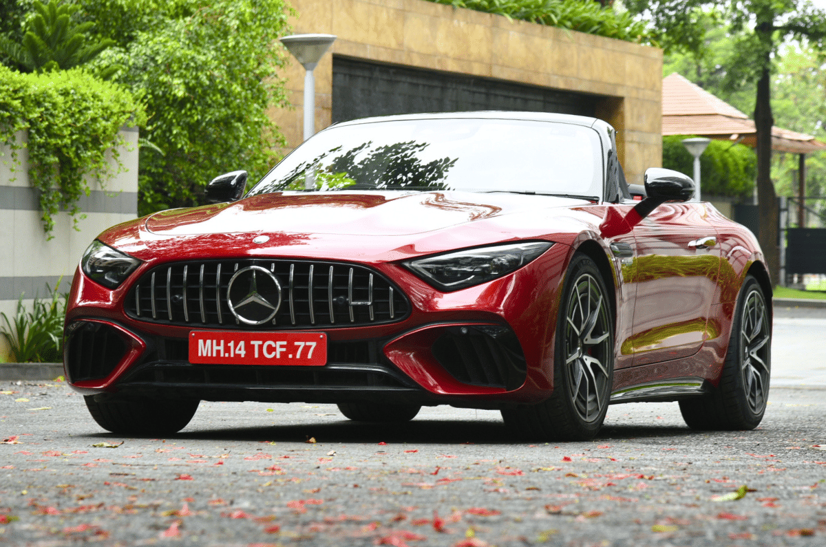 Mercedes AMG SL 55
