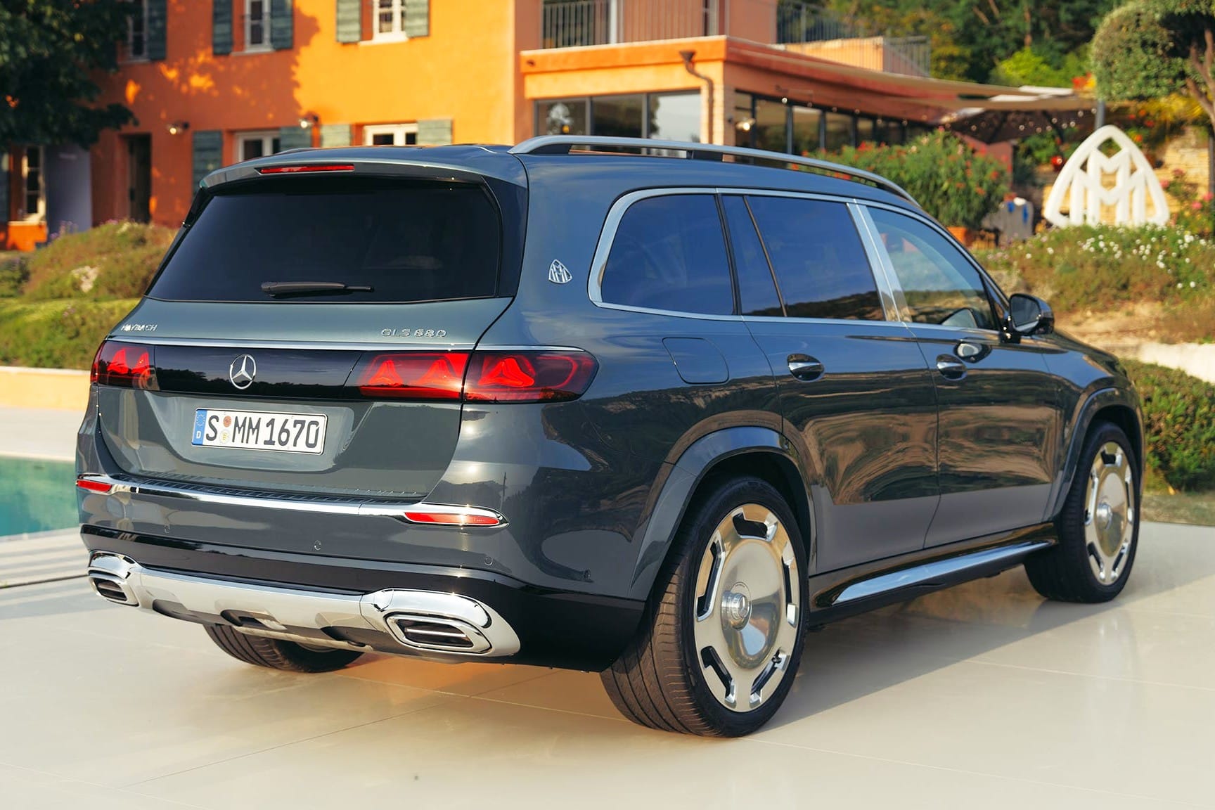 2026 Mercedes Maybach GLS 680 debuts with upgraded V8 engine, more features