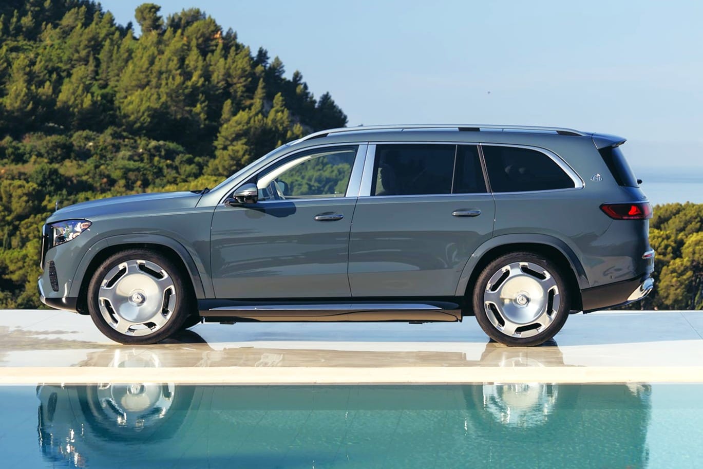 2026 Mercedes Maybach GLS 680 debuts with upgraded V8 engine, more features