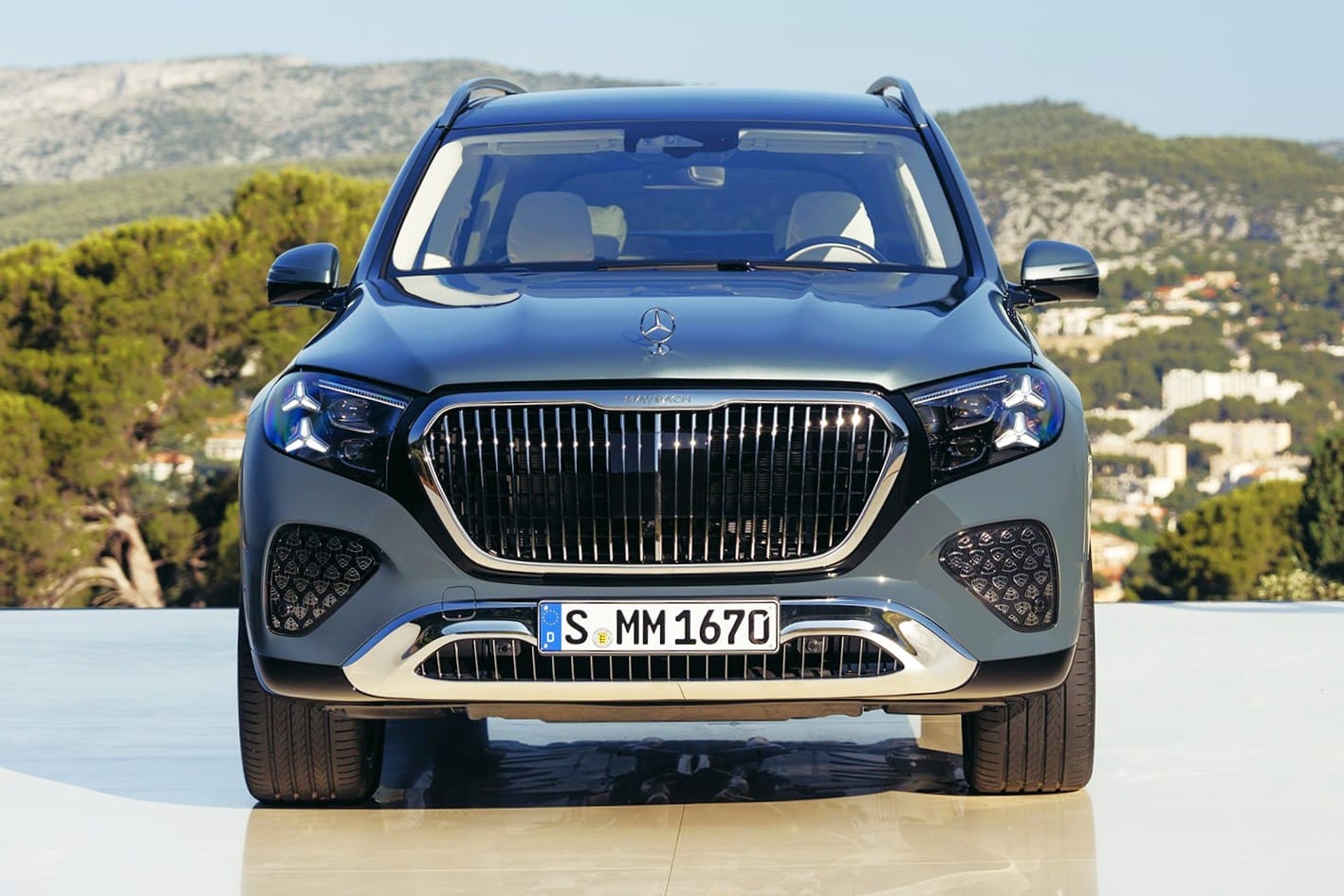 2026 Mercedes Maybach GLS 680 debuts with upgraded V8 engine, more features