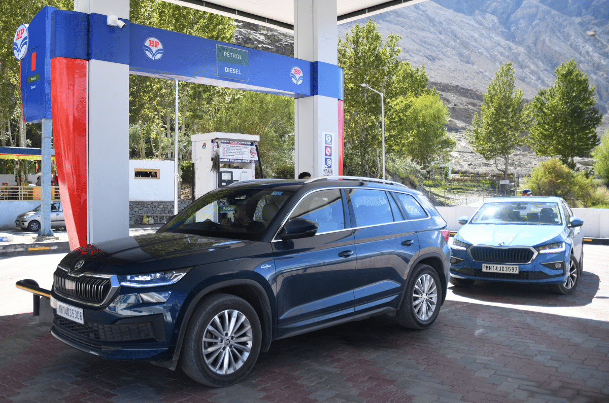 Ethanol at petrol pump