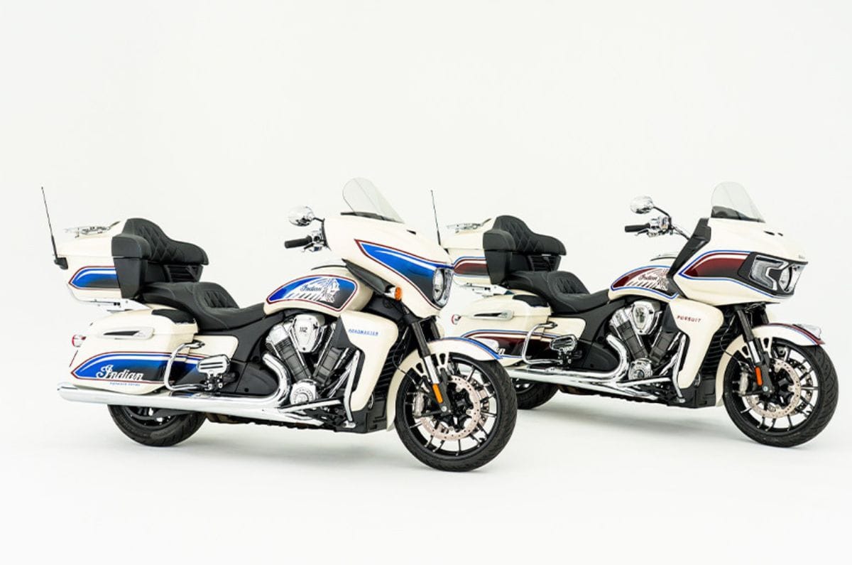 Indian Motorcycles unveils Signature Series
