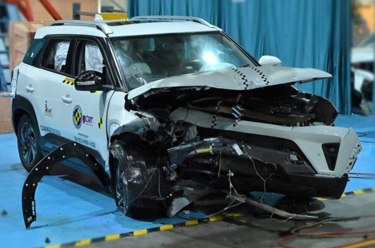 2026 Maruti Brezza scores 5-star Bharat NCAP rating