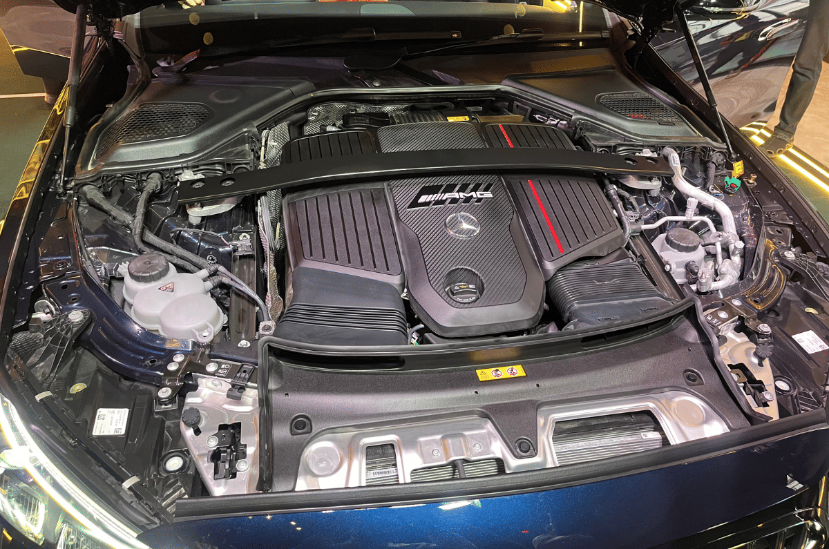 2026 Mercedes-AMG E 53 powertrain