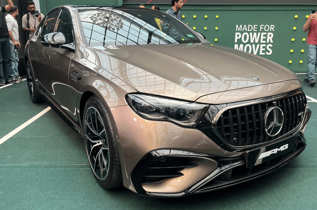 2026 Mercedes-AMG E 53 exterior