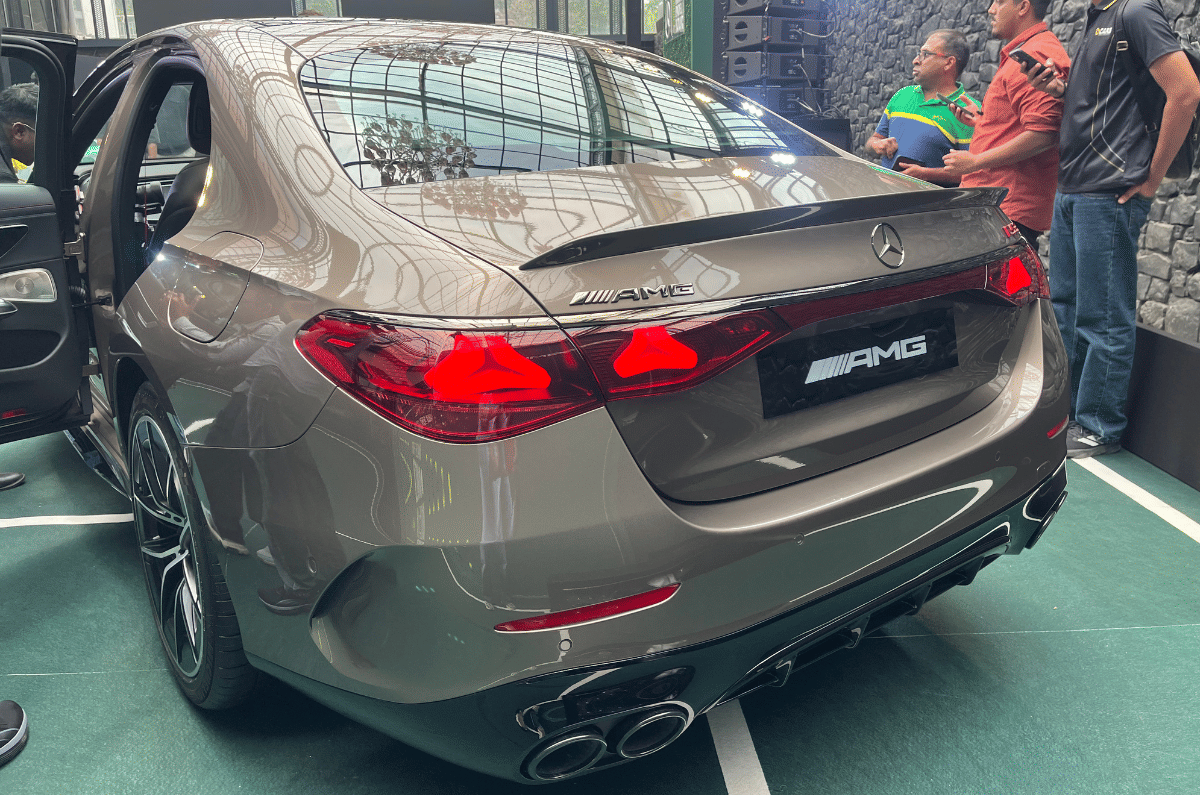2026 Mercedes-AMG E 53 exterior