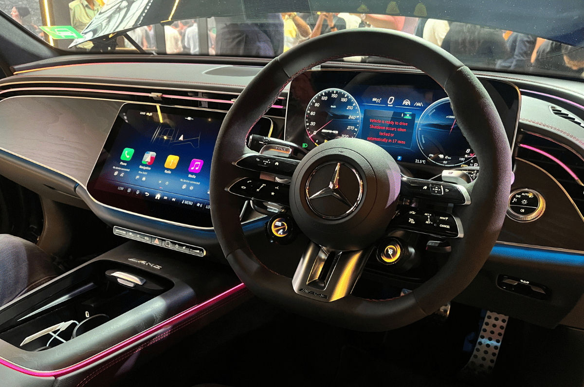 2026 Mercedes-AMG E 53 interior features