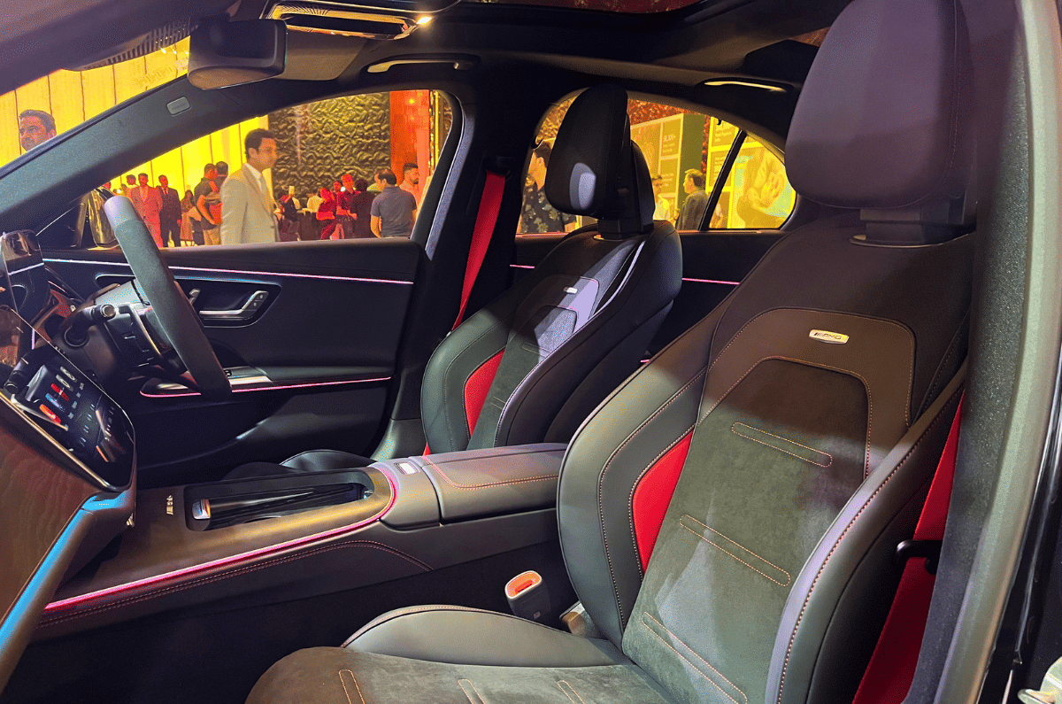 2026 Mercedes-AMG E 53 interior features
