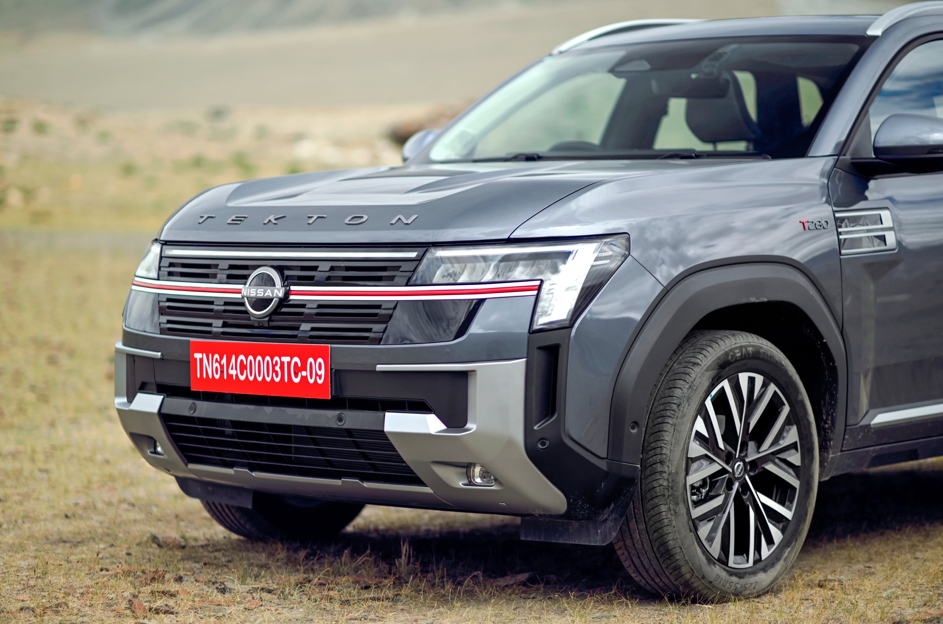Nissan Tekton first drive review: Tough yet classy