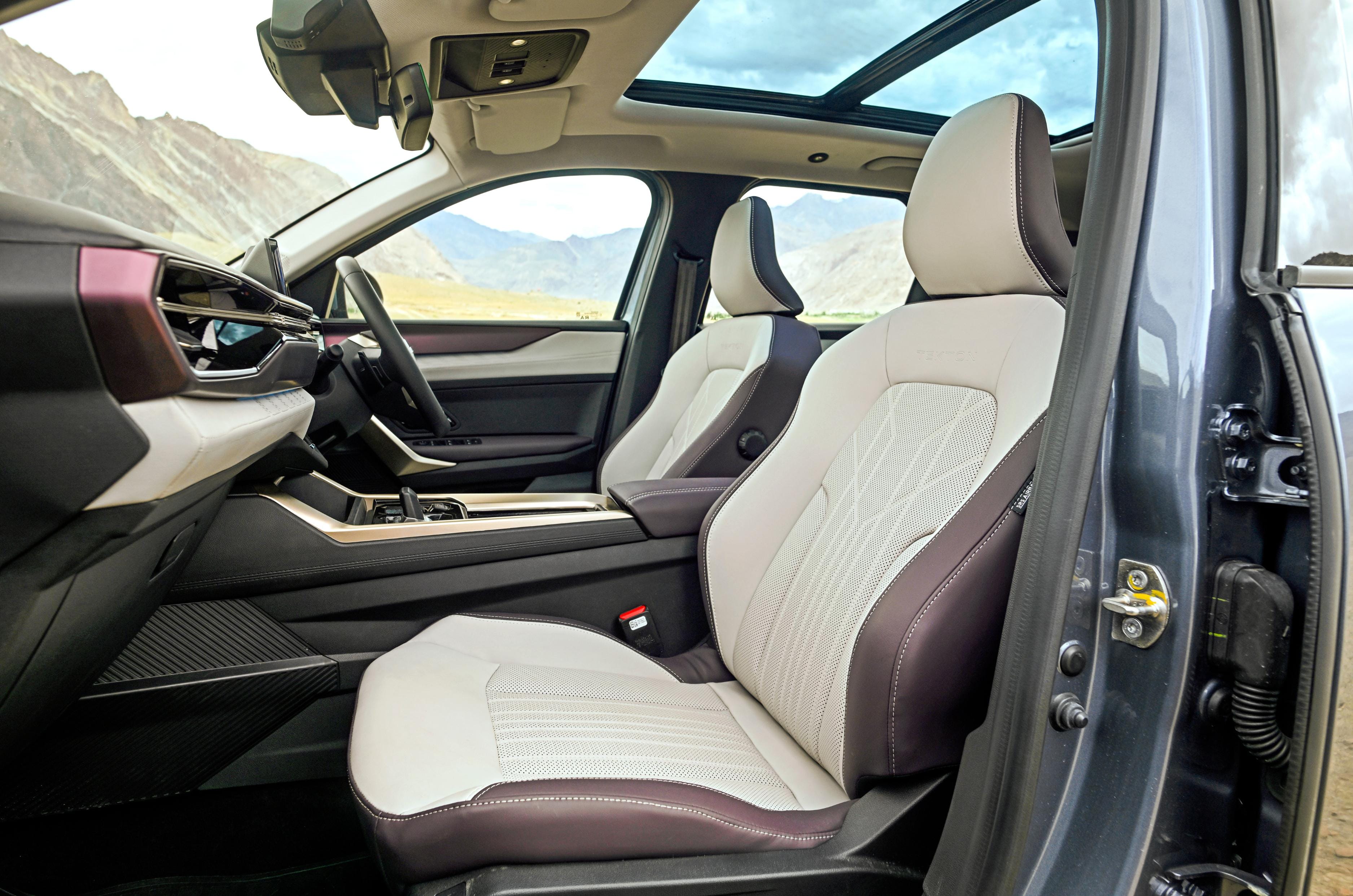 Nissan Tekton first drive review: Tough yet classy