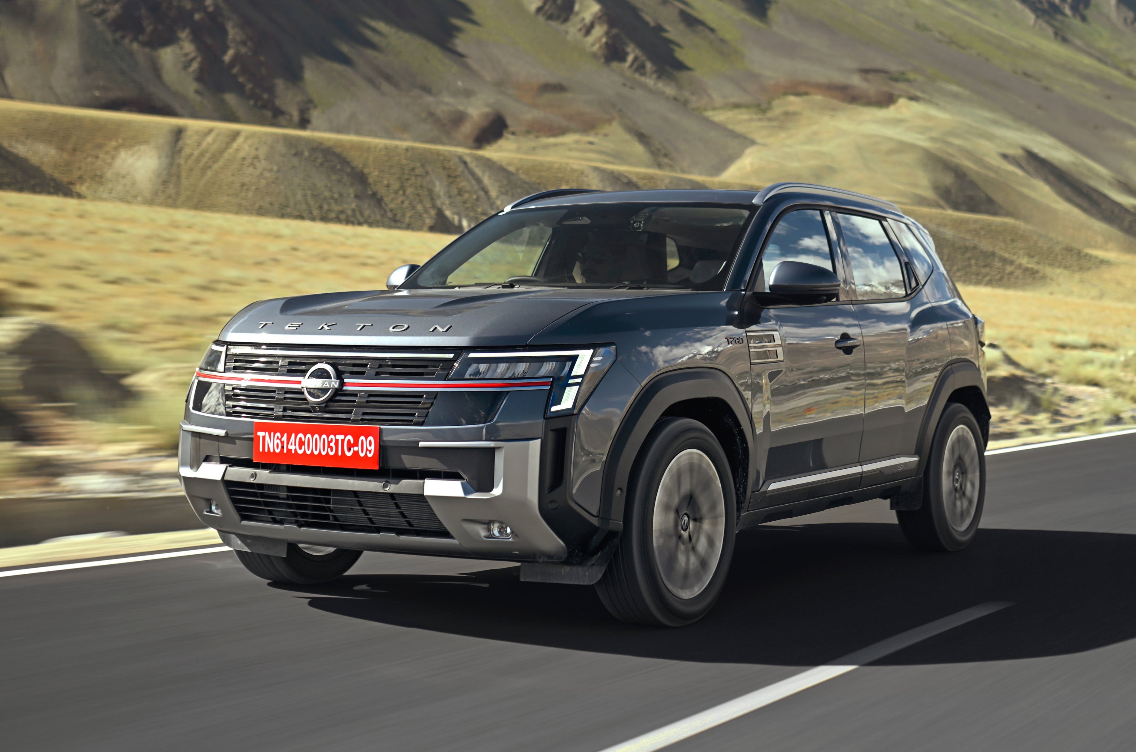 Nissan Tekton first drive review: Tough yet classy