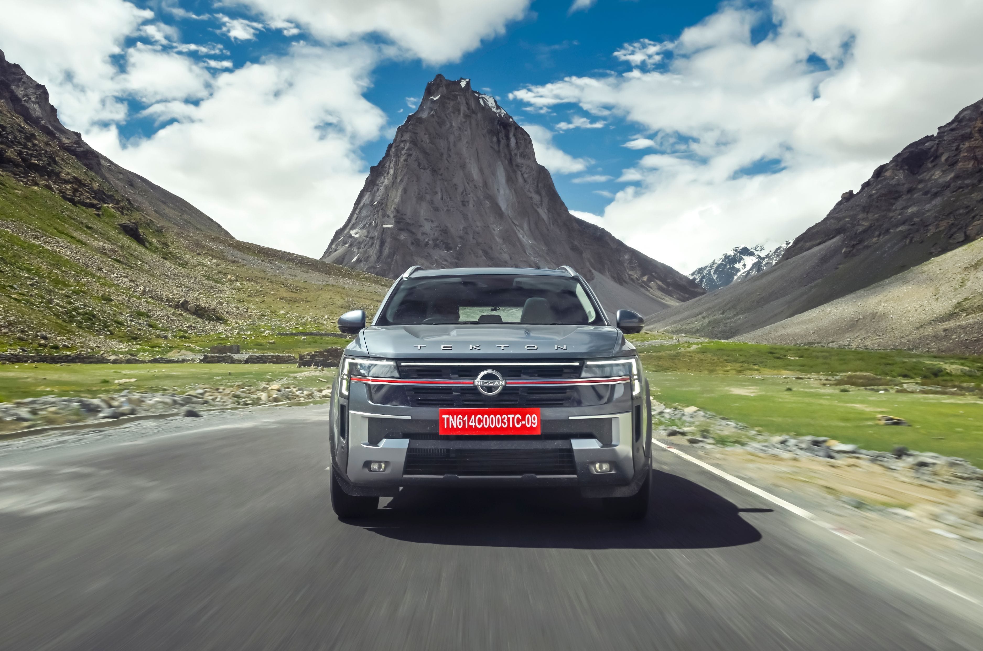 Nissan Tekton first drive review: Tough yet classy