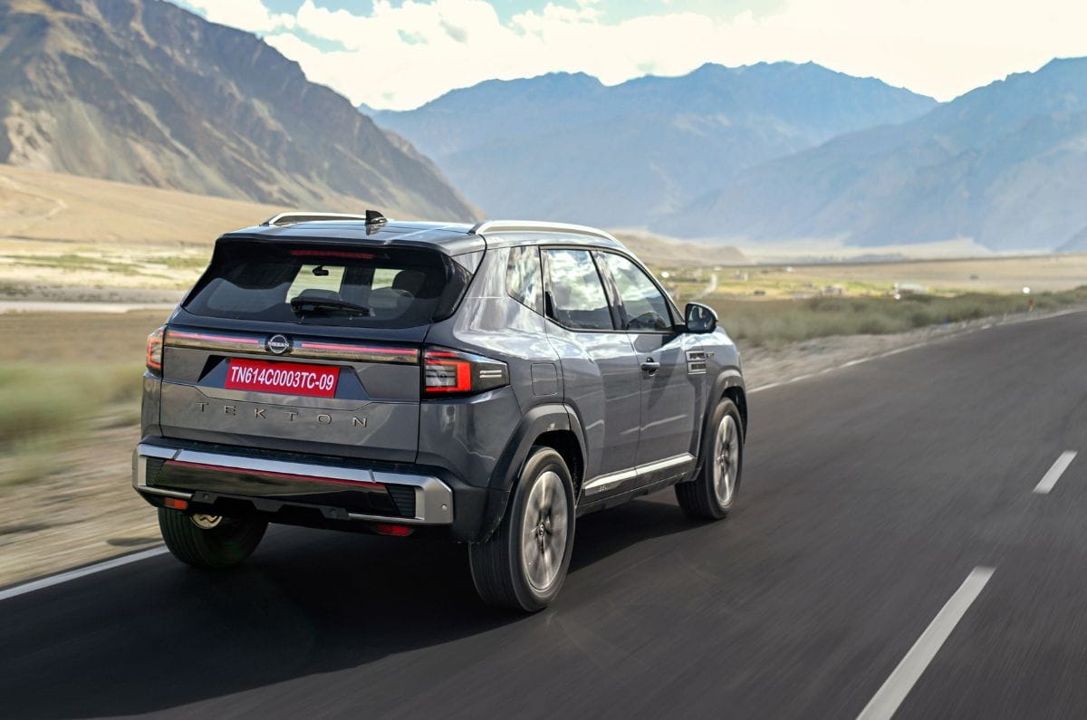 Nissan Tekton first drive review: Tough yet classy