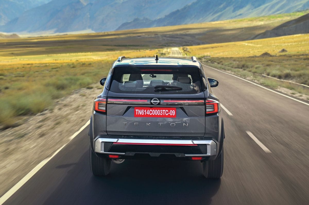 Nissan Tekton first drive review: Tough yet classy