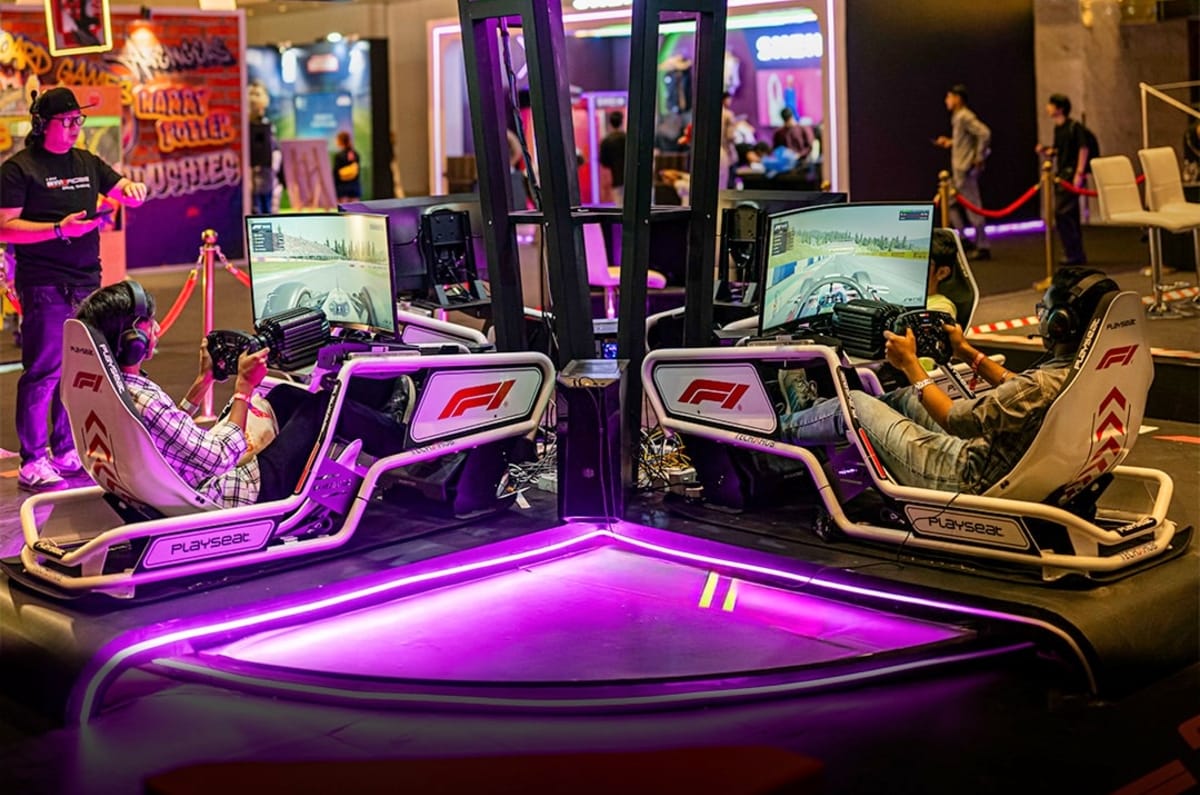 F1 Sim Racing India open format