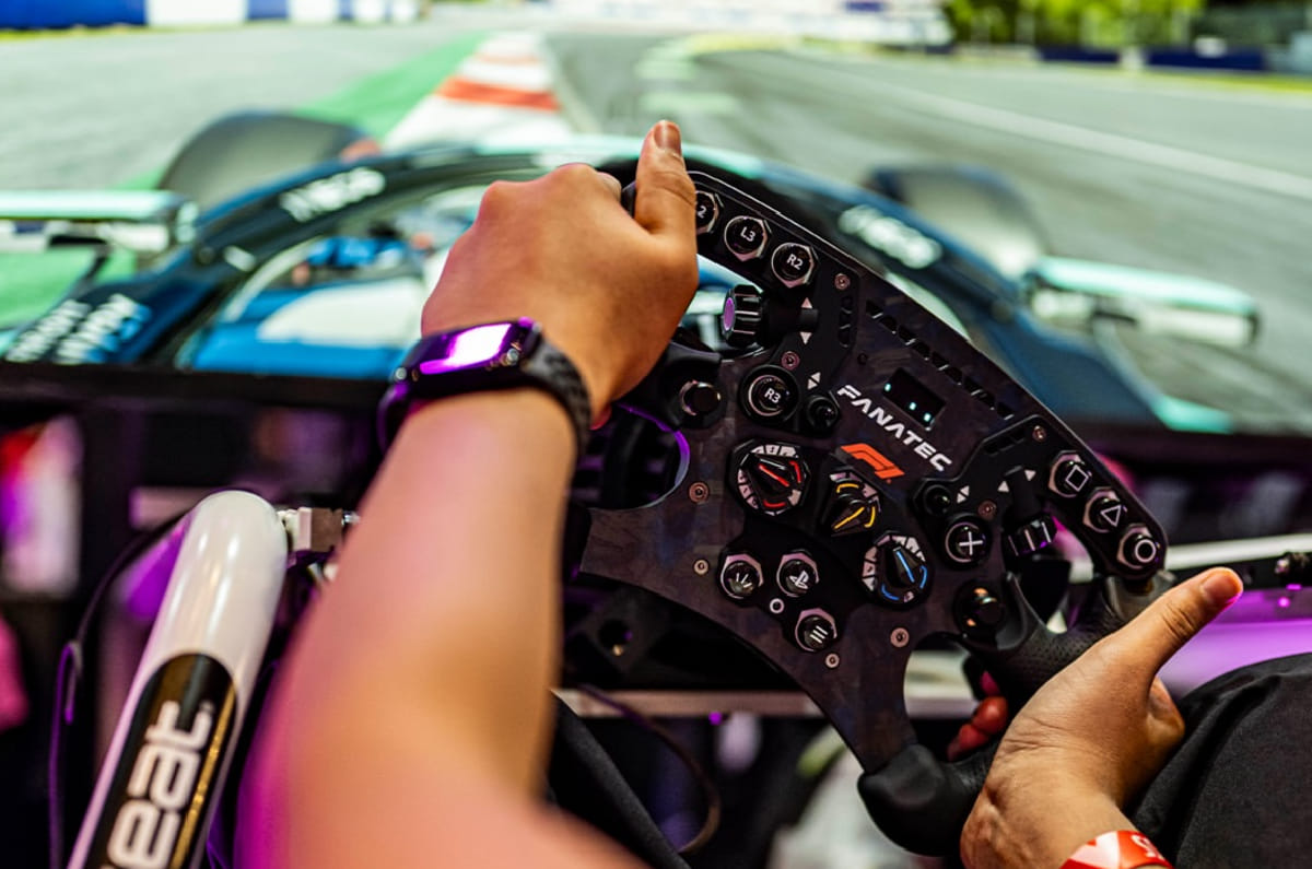 F1 Sim Racing India finals
