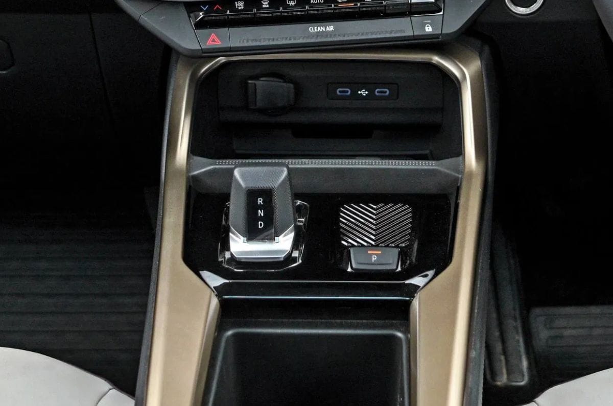 Nissan Tekton DCT gearbox