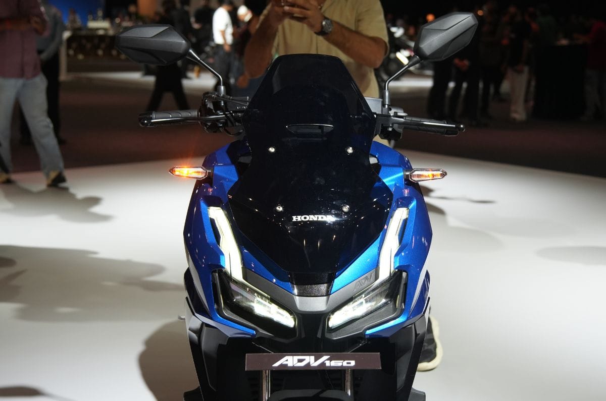 Honda ADV160 maxi-scooter unveiled in India