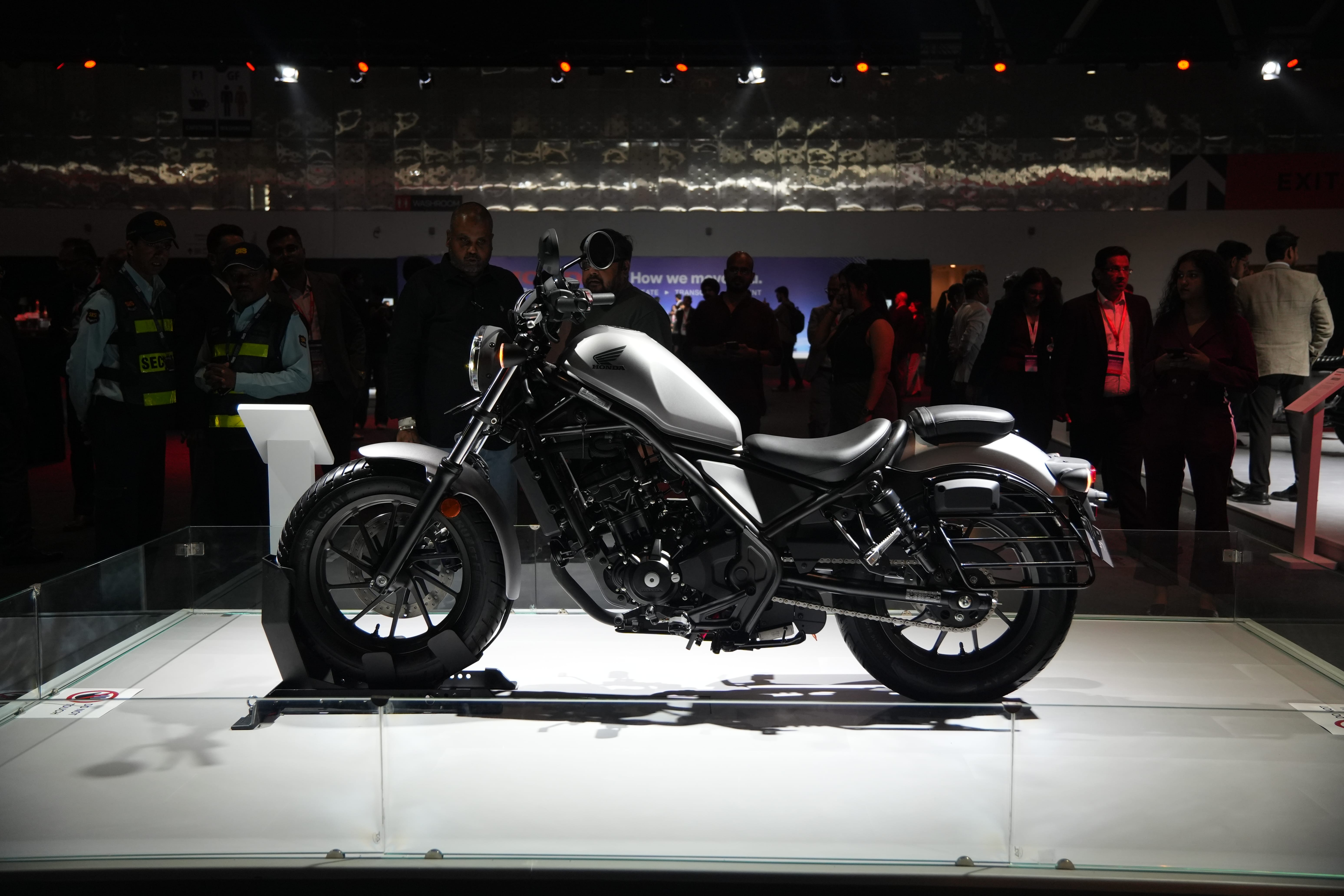 Honda Rebel 300 and Rebel 500 unveiled ahead of India launch