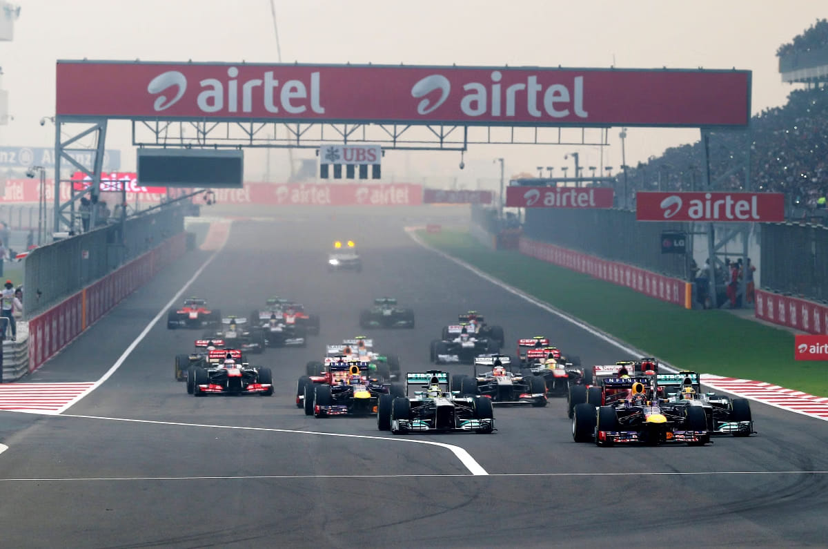 F1 Indian GP
