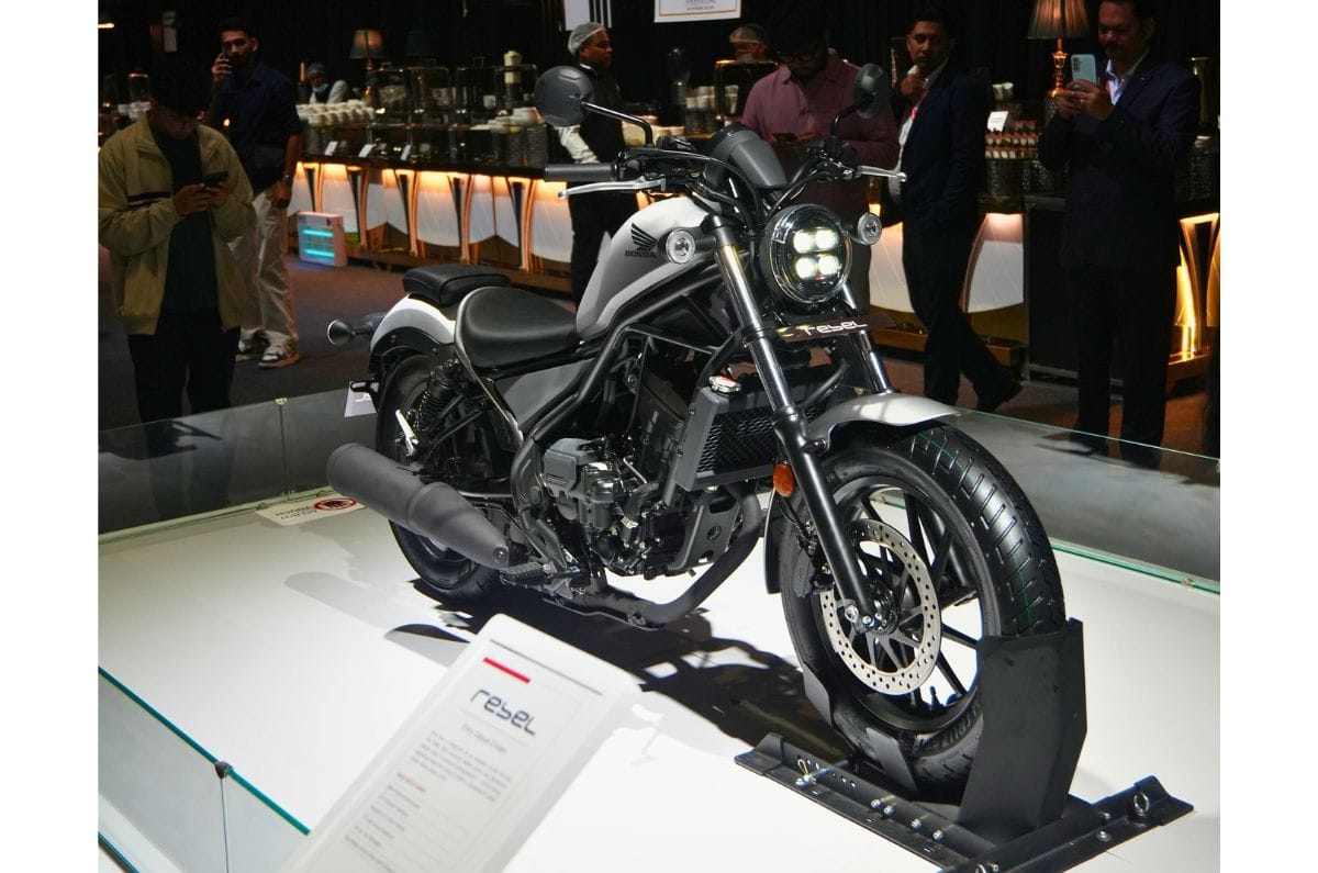 Honda Rebel 300 and Rebel 500 unveiled ahead of India launch
