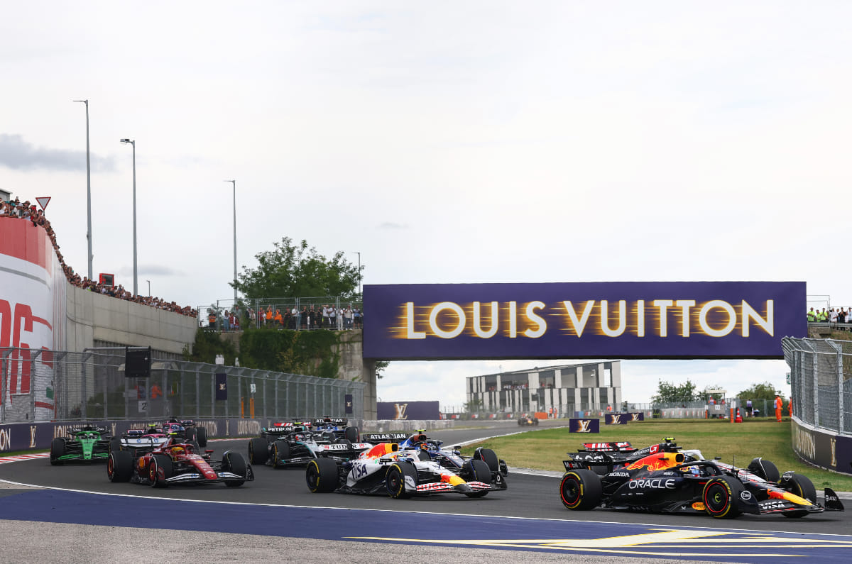 F1 Hungarian GP schedule IST