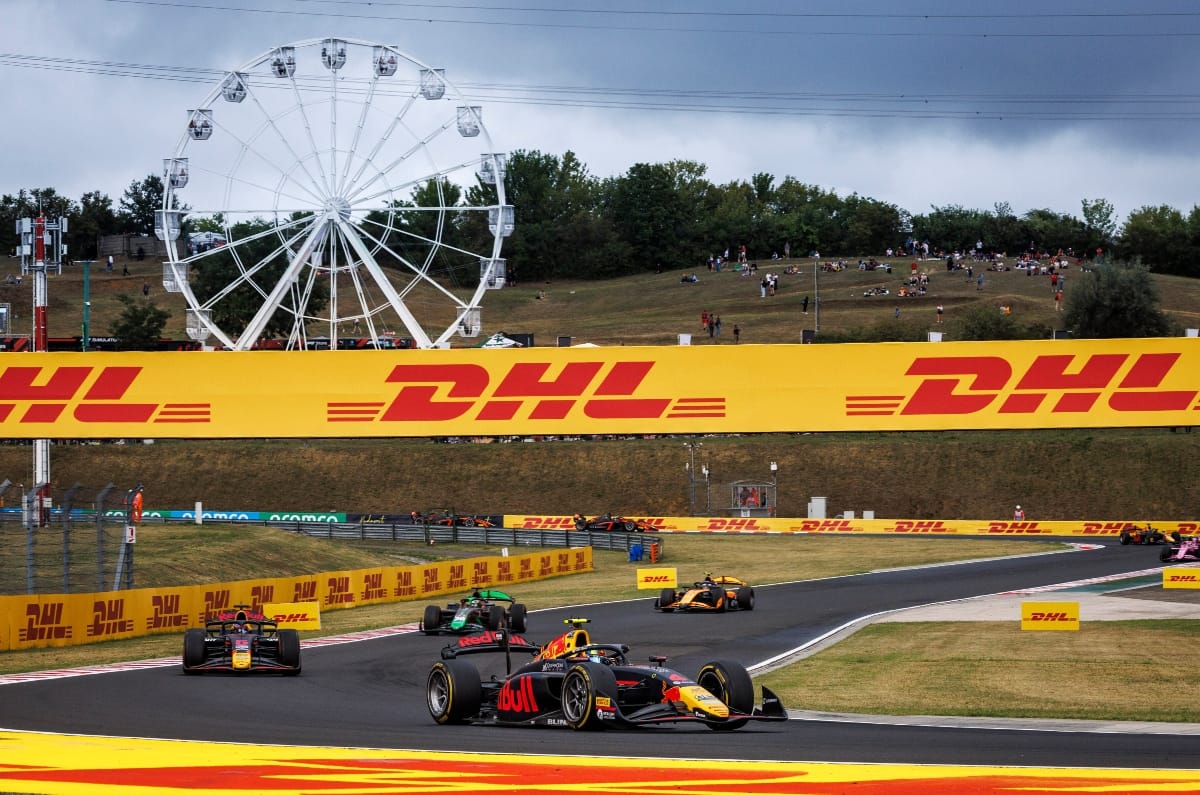 F2 Hungarian GP schedule IST