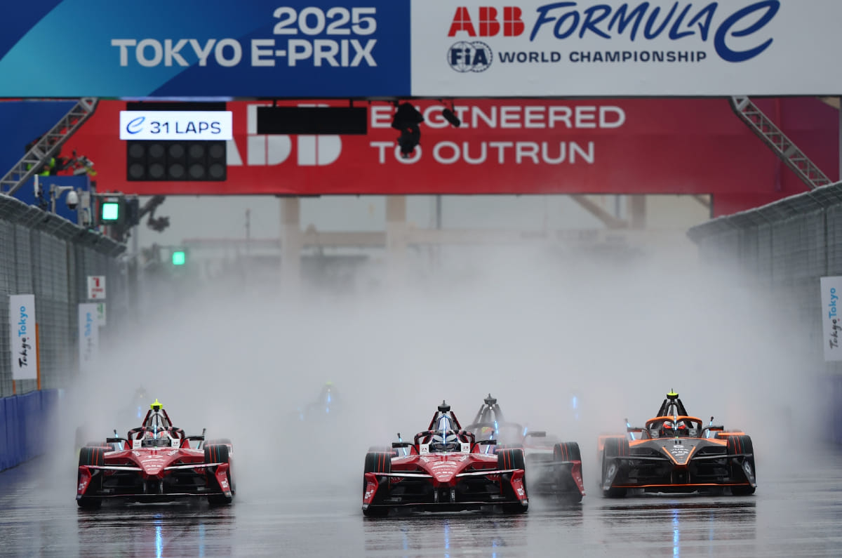 Formula E Tokyo schedule IST
