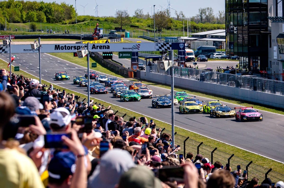 DTM Oschersleben schedule IST