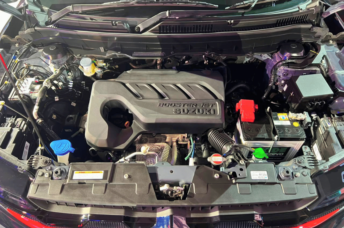 Turbo-petrol engine