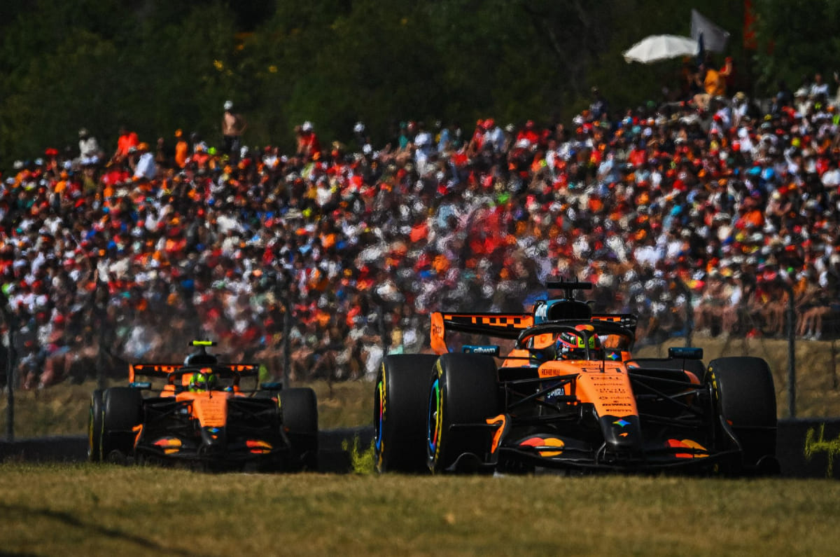 F1 Hungarian GP McLaren