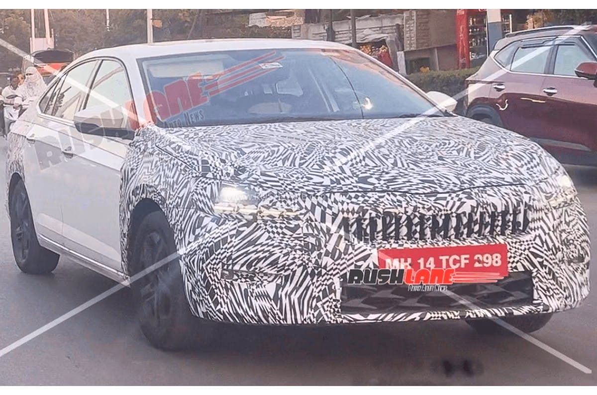 Skoda Slavia facelift to launch on August 18