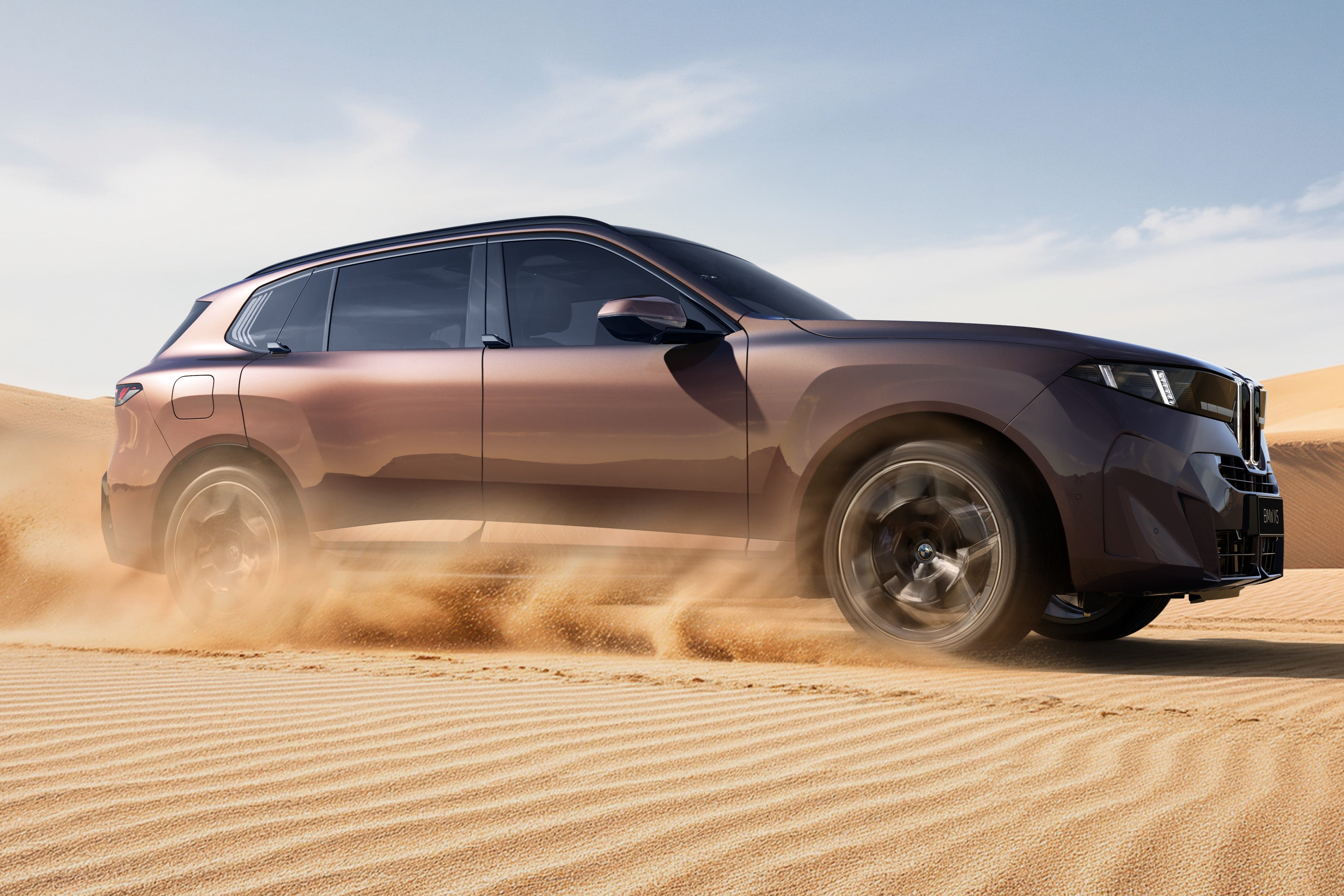 India-bound BMW X5 and iX5 LWB unveiled 