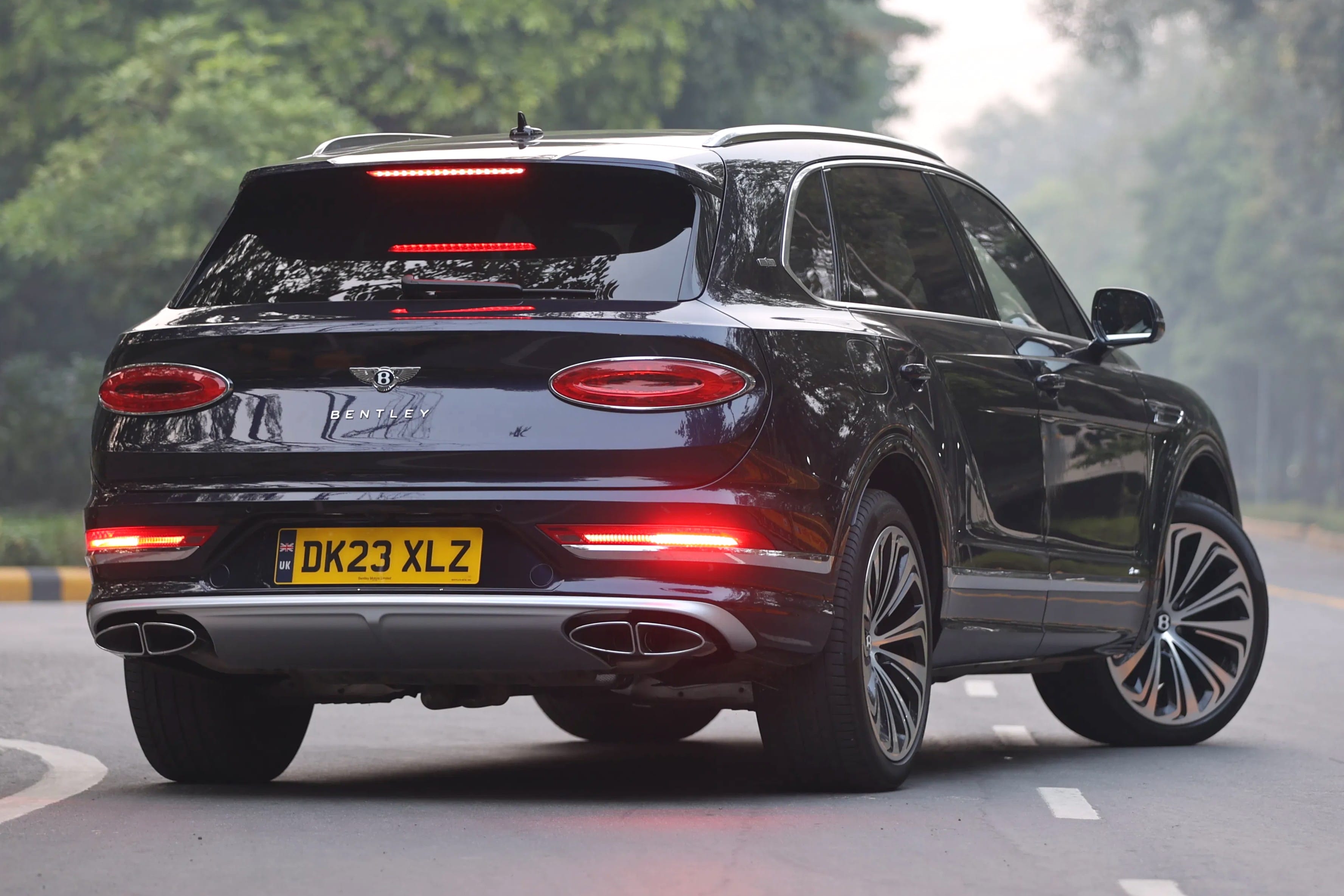 Bentley taking Bentayga orders at reduced prices after India-UK FTA