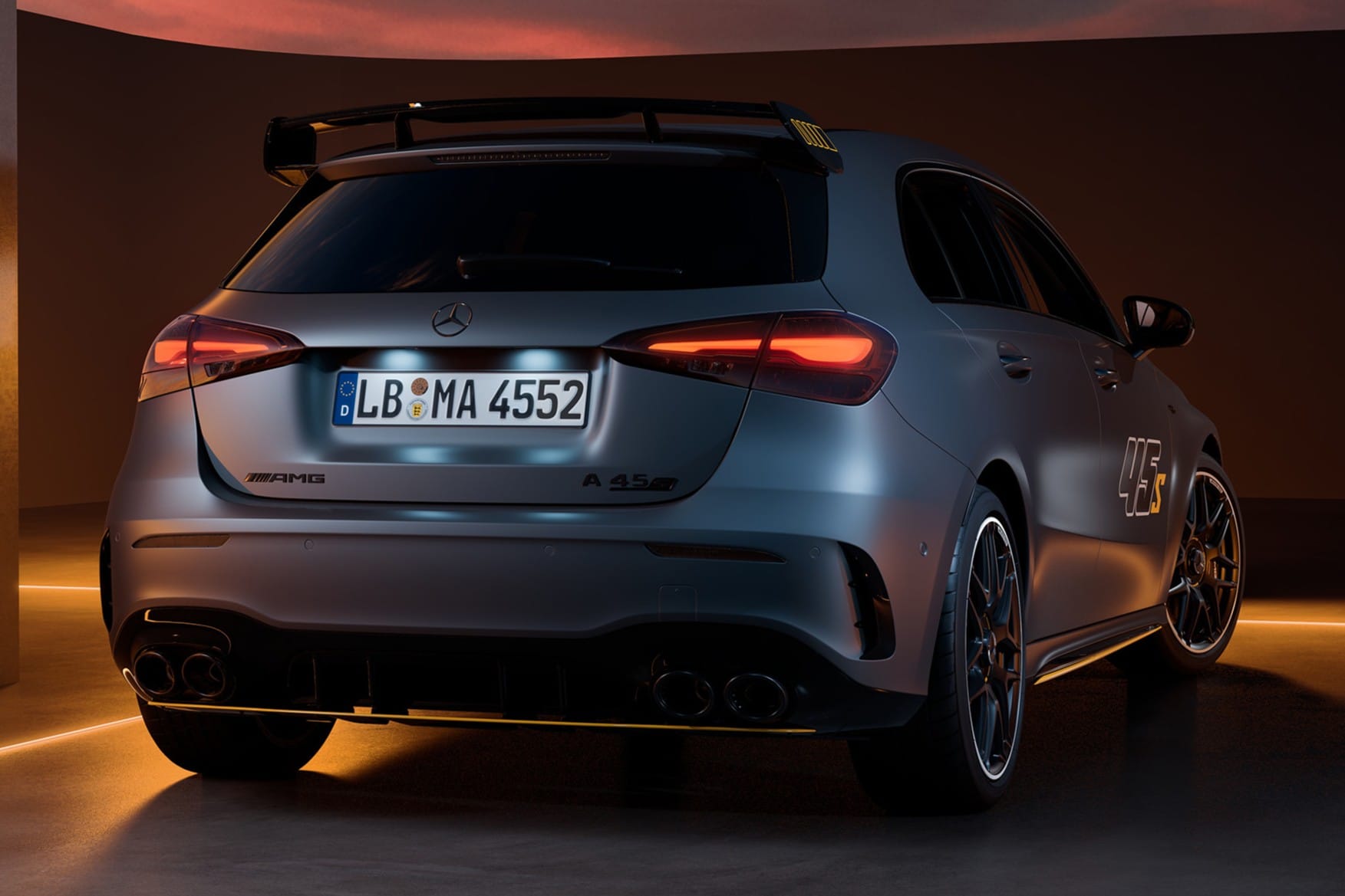 Mercedes-AMG A 45 S bows out with Final Edition