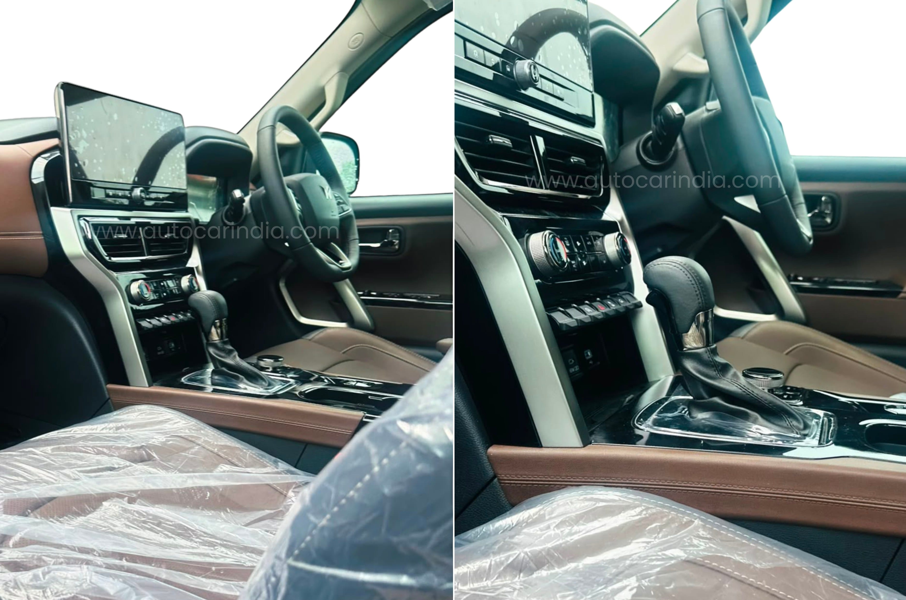 Mahindra Scorpio N facelift interior spied