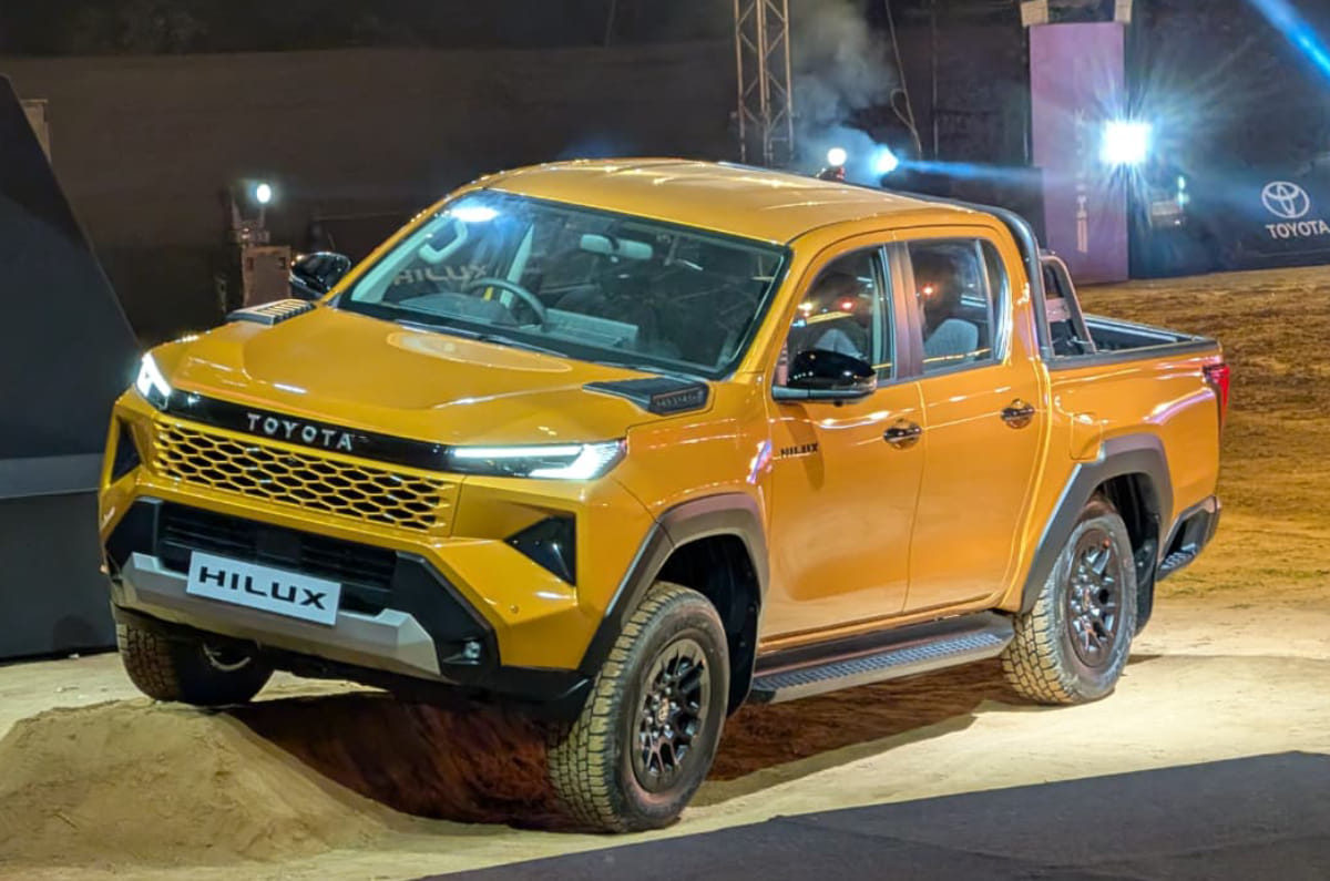 2026 Toyota Hilux launched at Rs 31.99 lakh