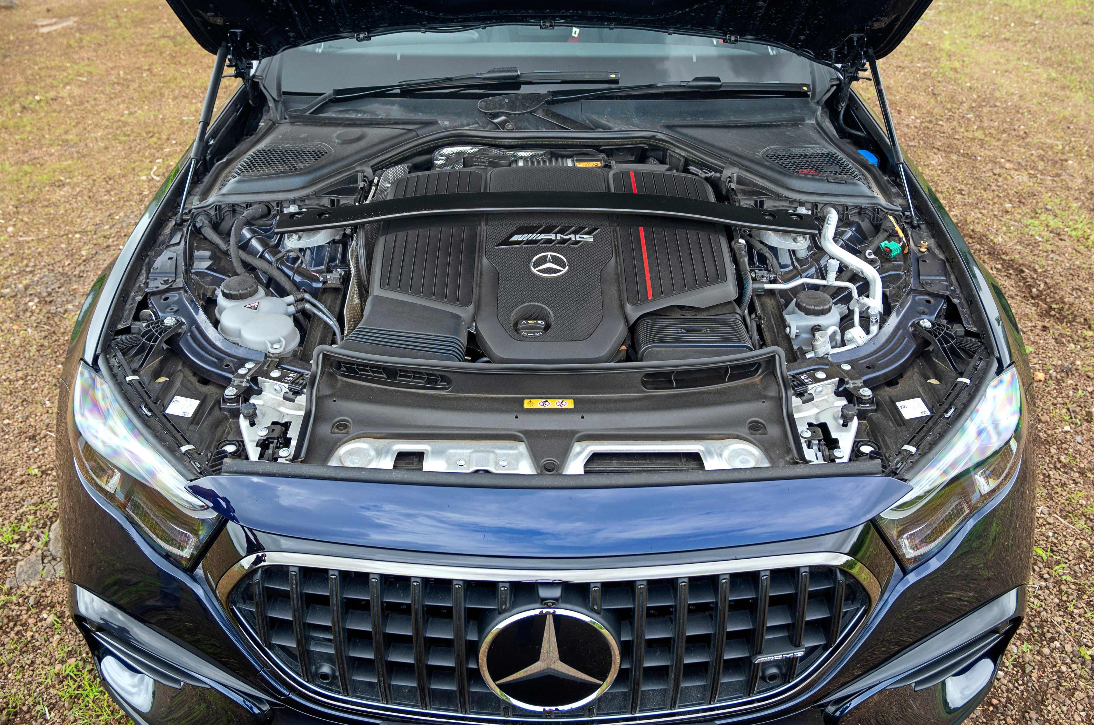 Mercedes-AMG E53 Hybrid 4MATIC+ review: Current Affair
